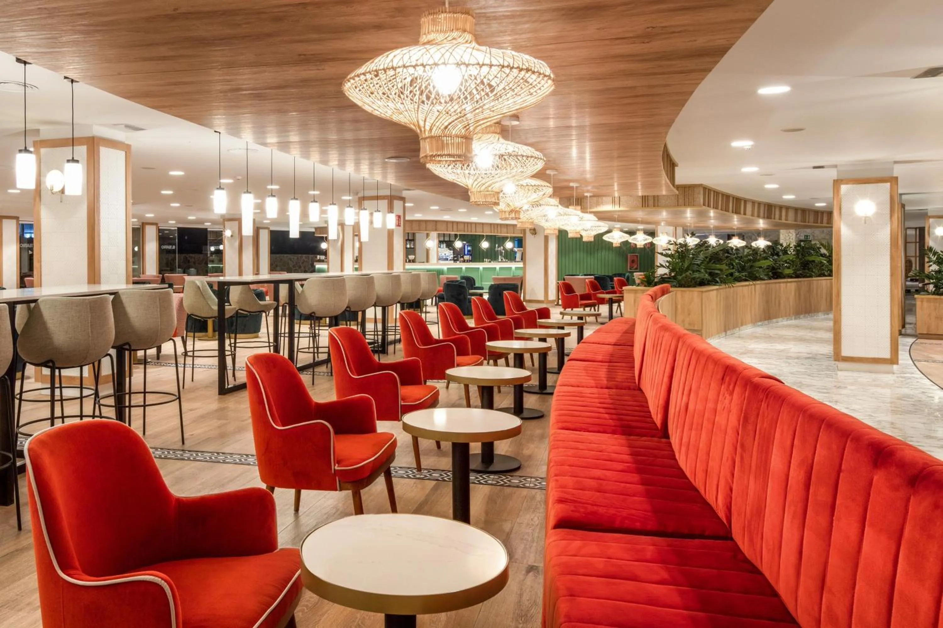 Lounge or bar in Maspalomas Princess