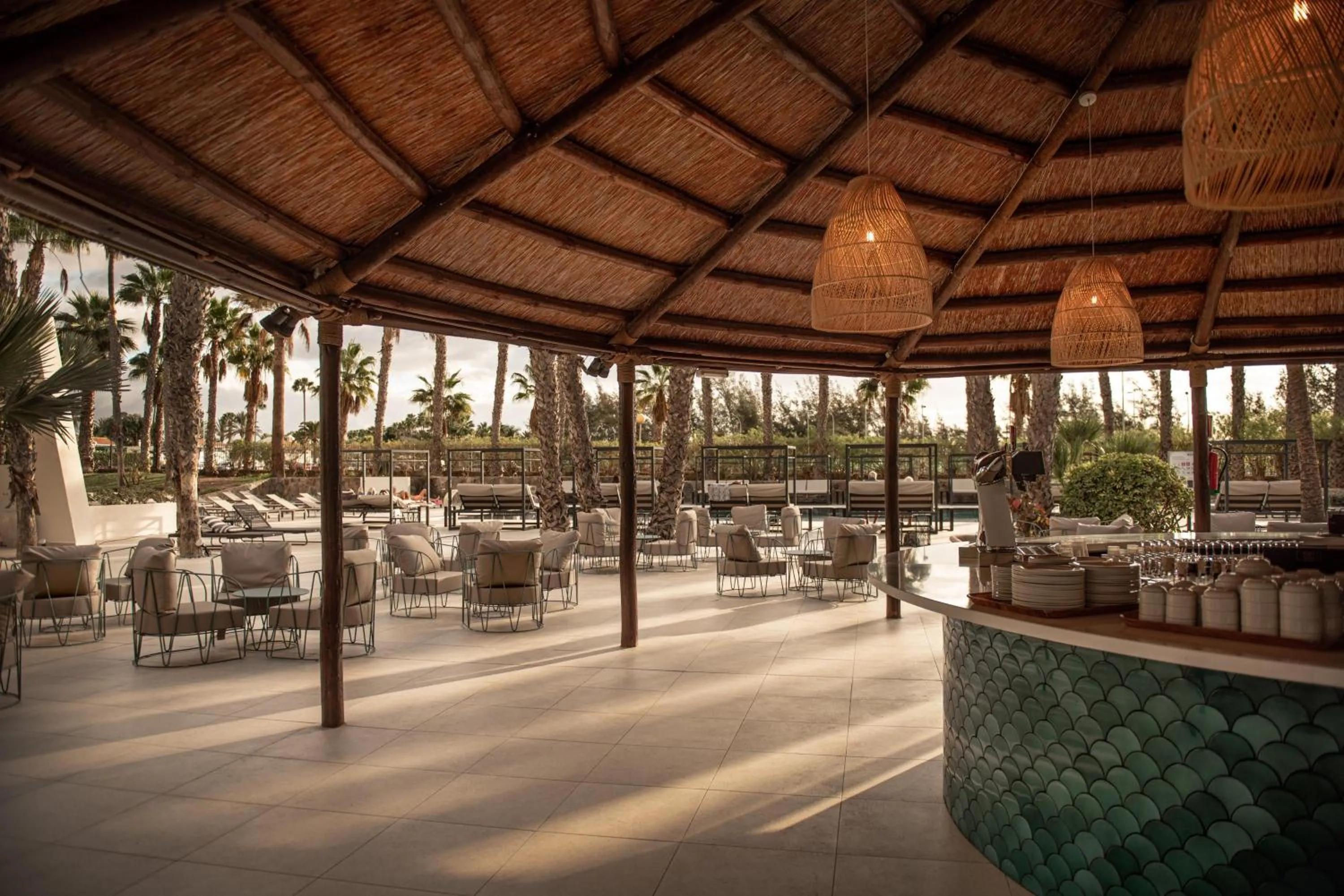 Lounge or bar in Maspalomas Princess