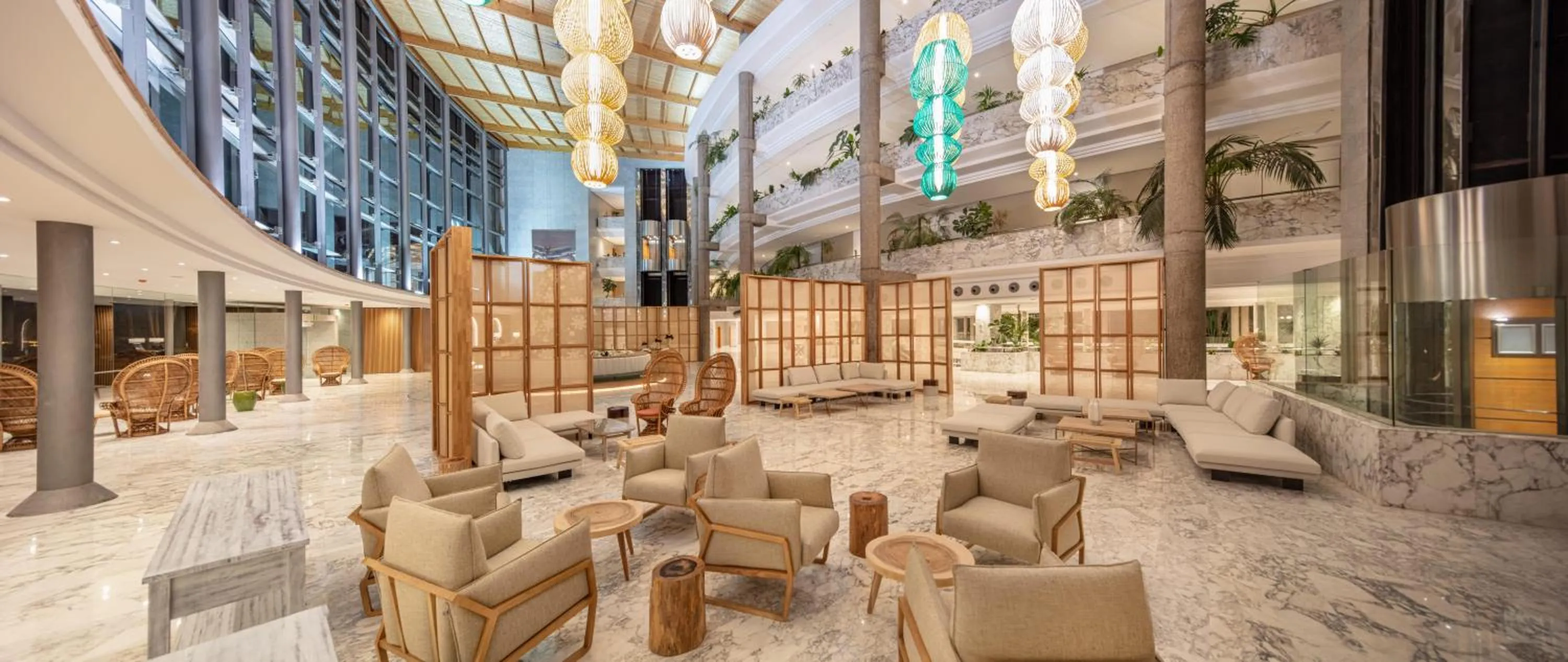 Lobby or reception in Maspalomas Princess