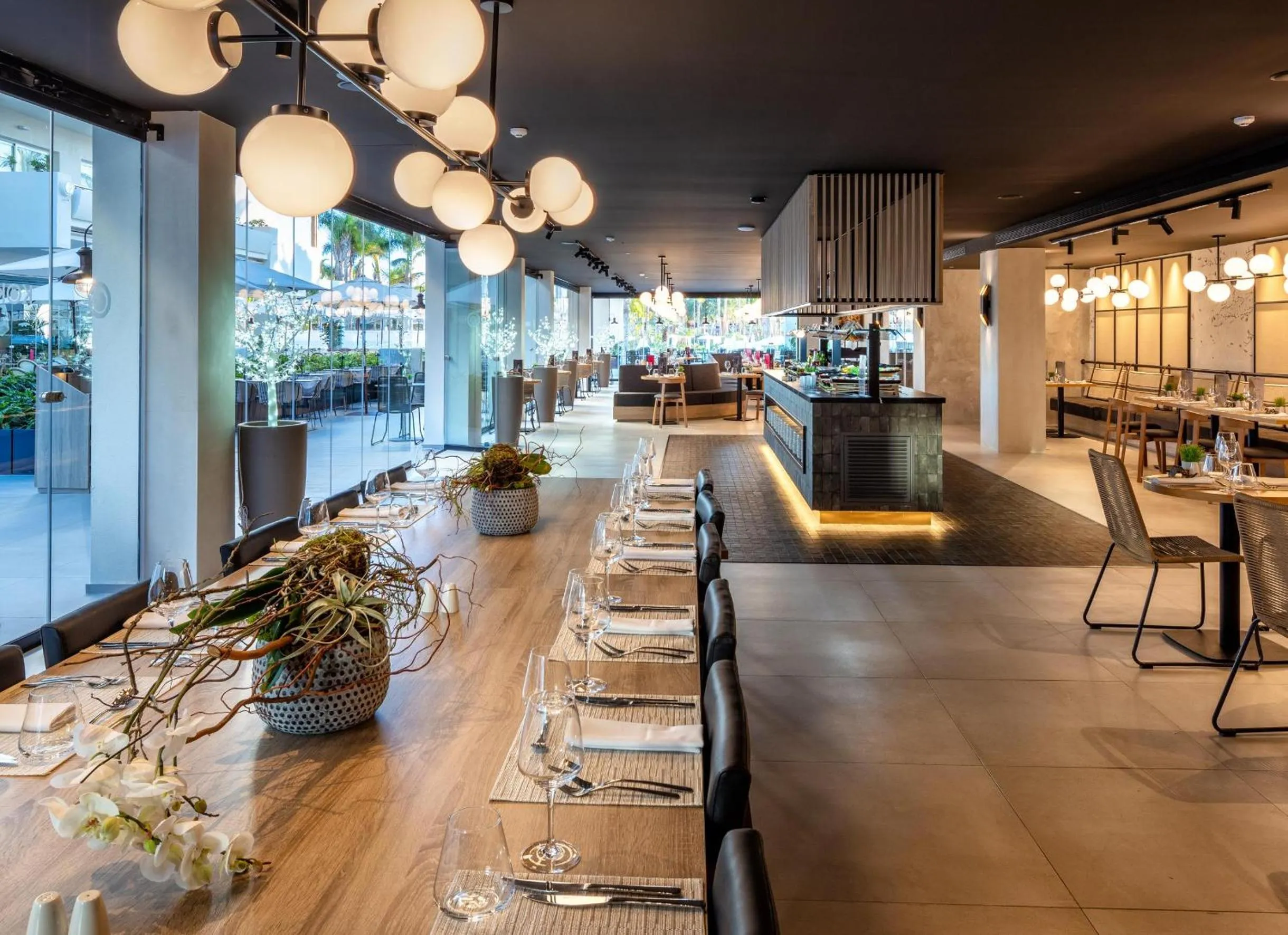 Restaurant/places to eat in Maspalomas Princess