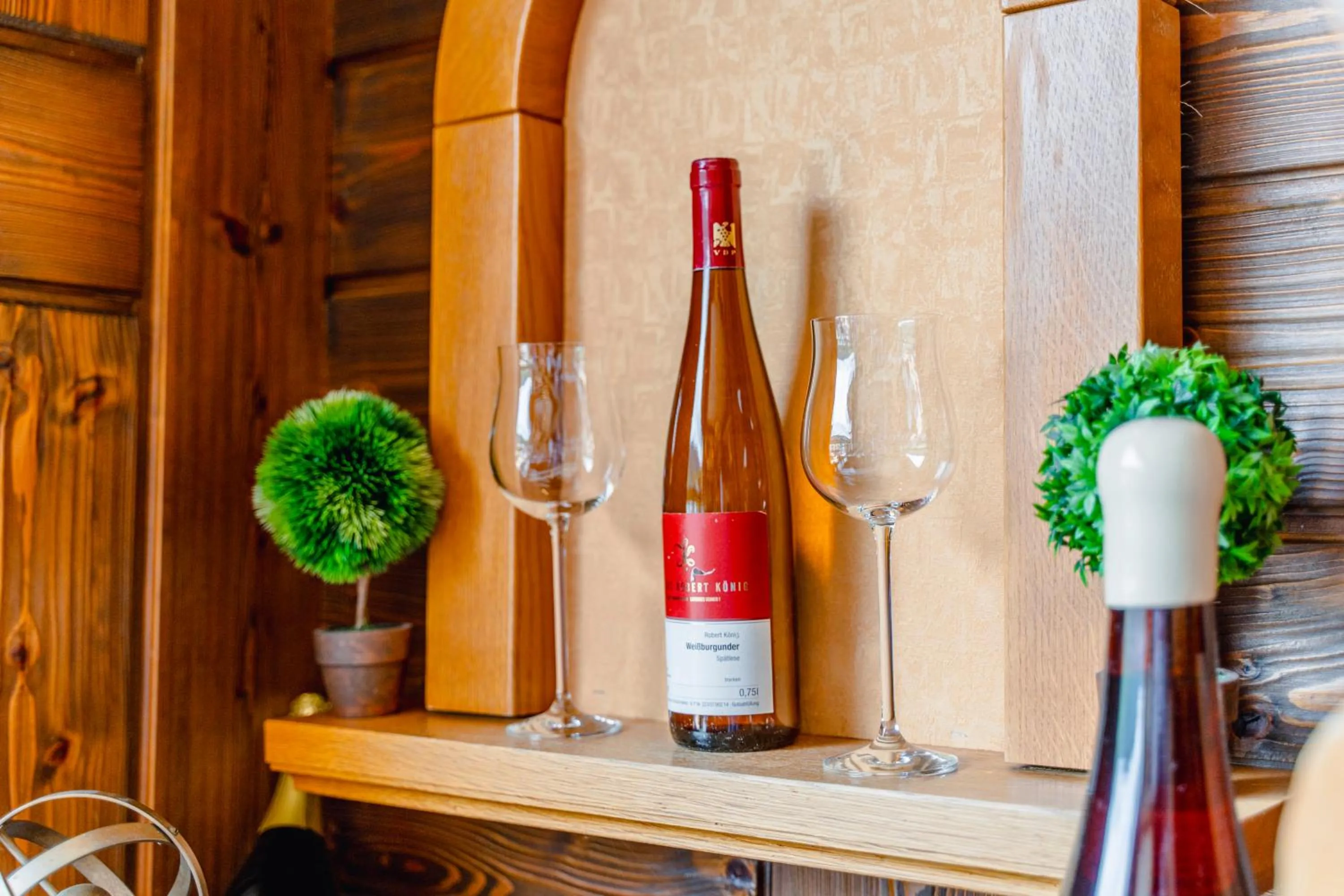 Restaurant/places to eat in Hotel Unter den Linden