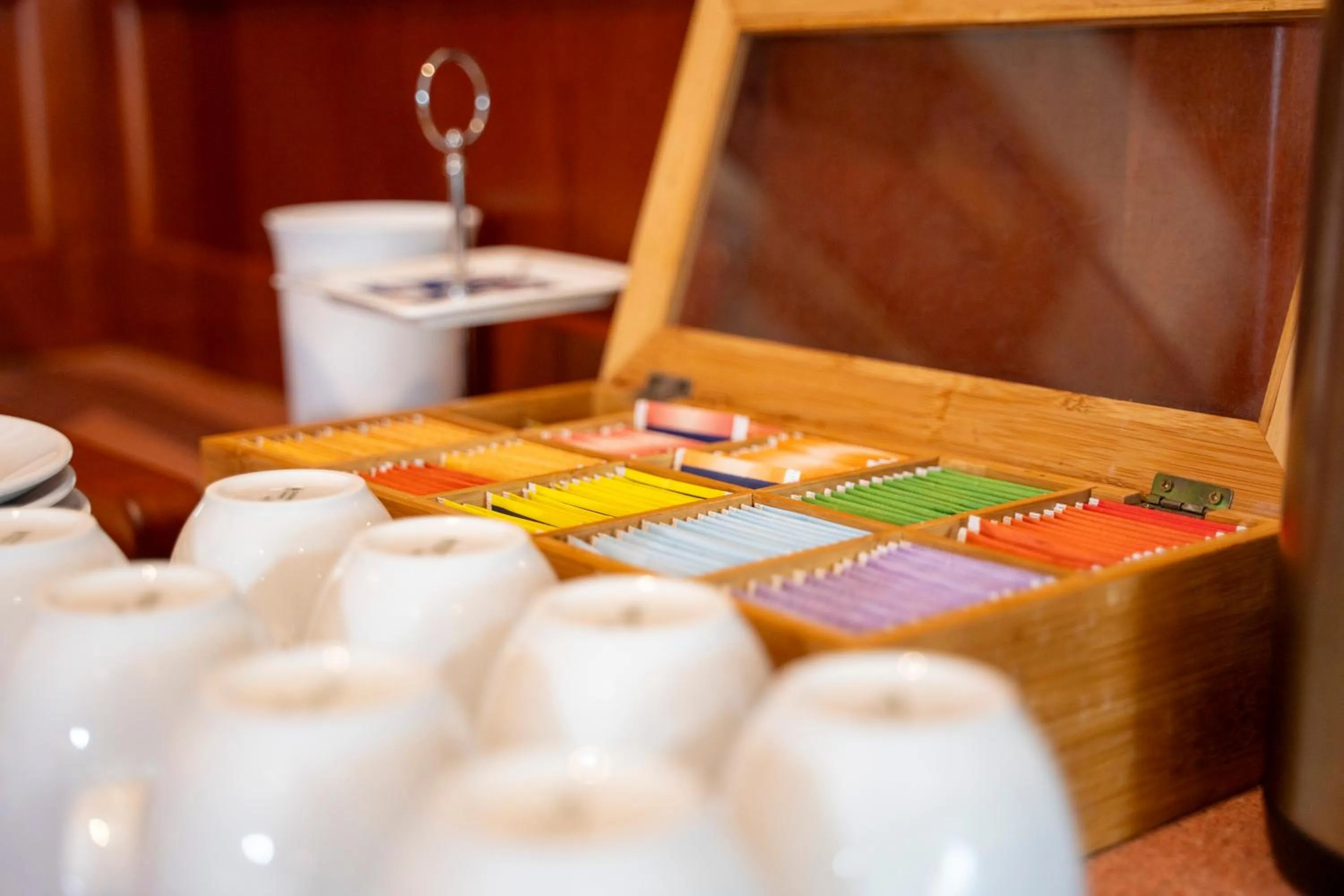 Coffee/tea facilities in Hotel Unter den Linden