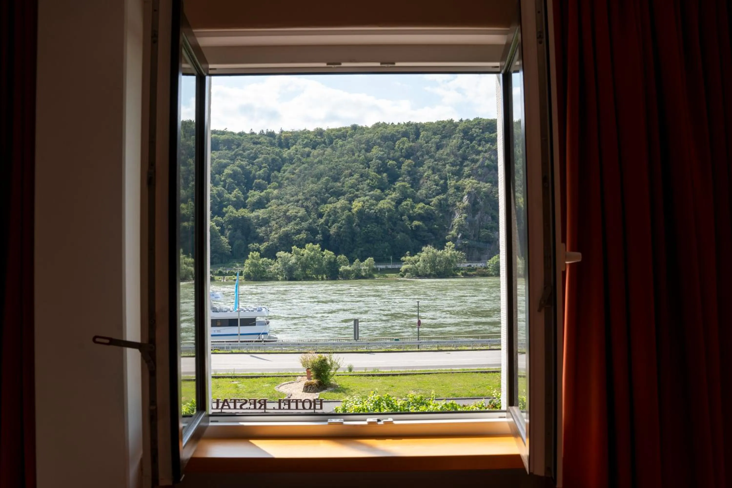 View (from property/room) in Hotel Unter den Linden