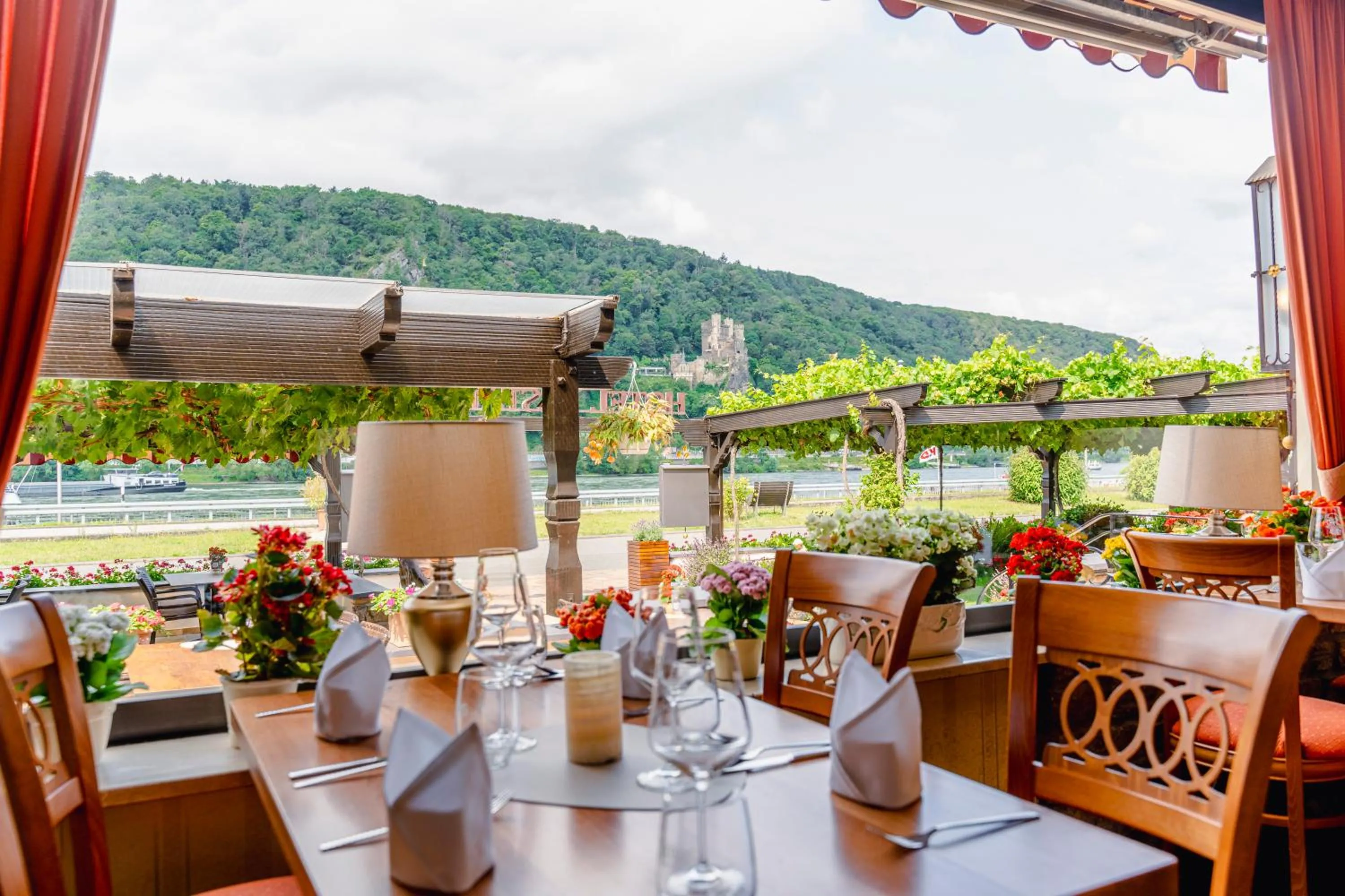 Restaurant/places to eat in Hotel Unter den Linden