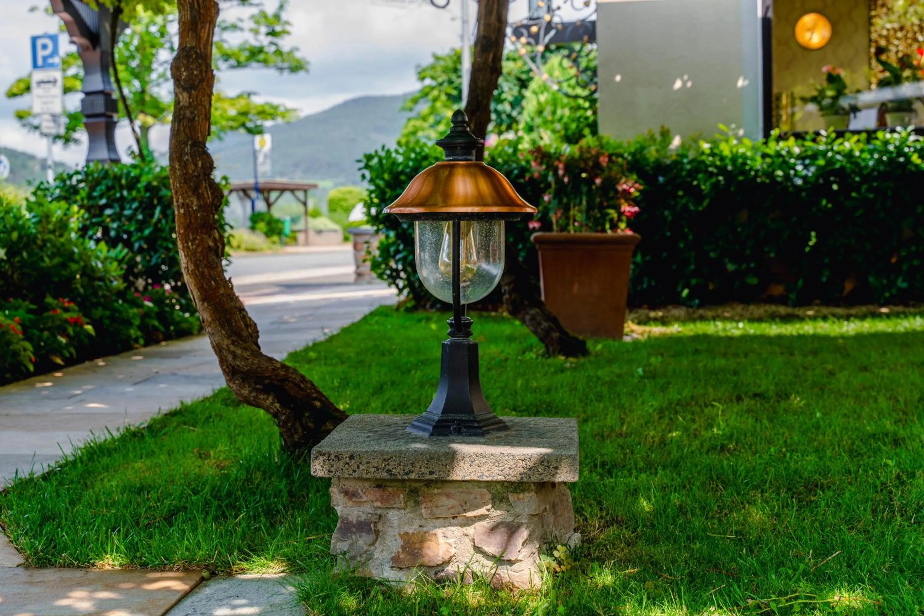 Garden in Hotel Unter den Linden