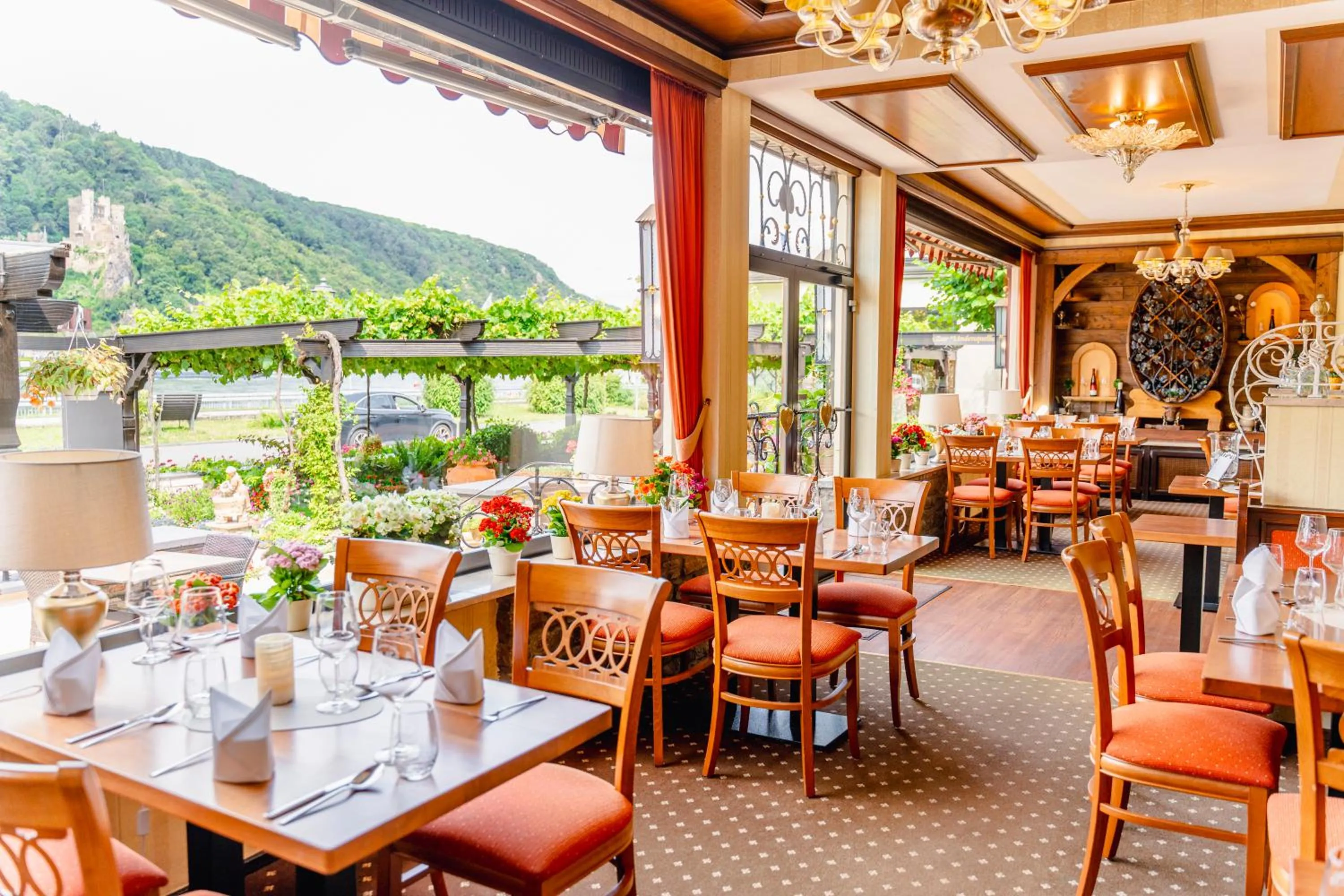 Restaurant/places to eat in Hotel Unter den Linden