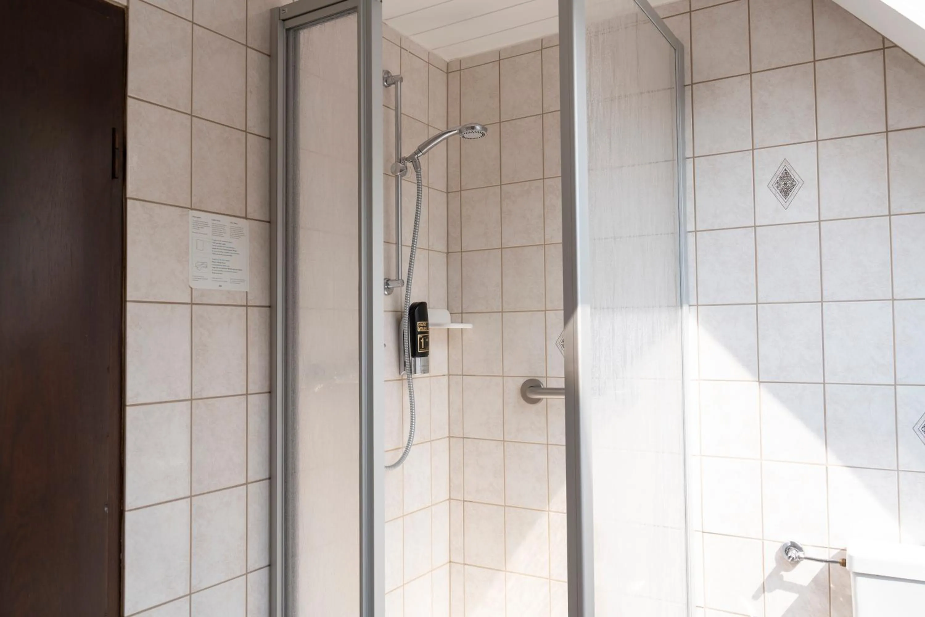 Bathroom in Hotel Unter den Linden