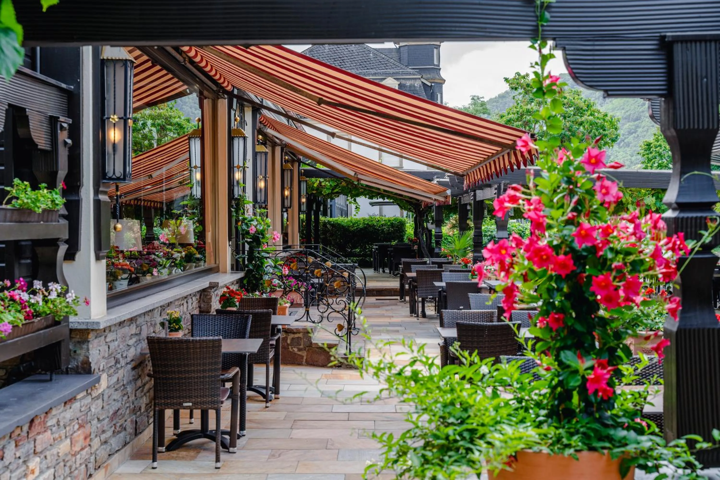 Balcony/Terrace in Hotel Unter den Linden