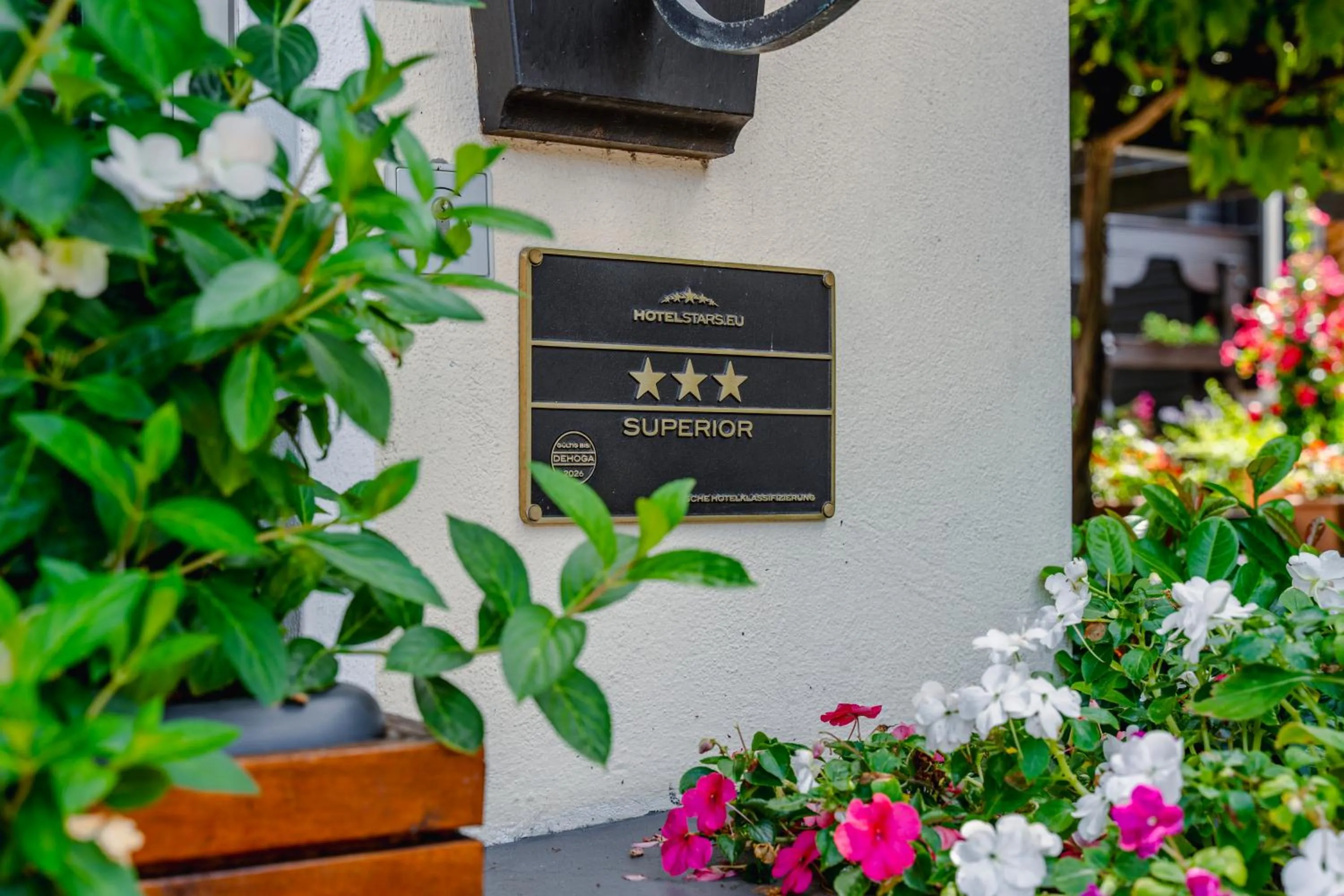 Property building in Hotel Unter den Linden