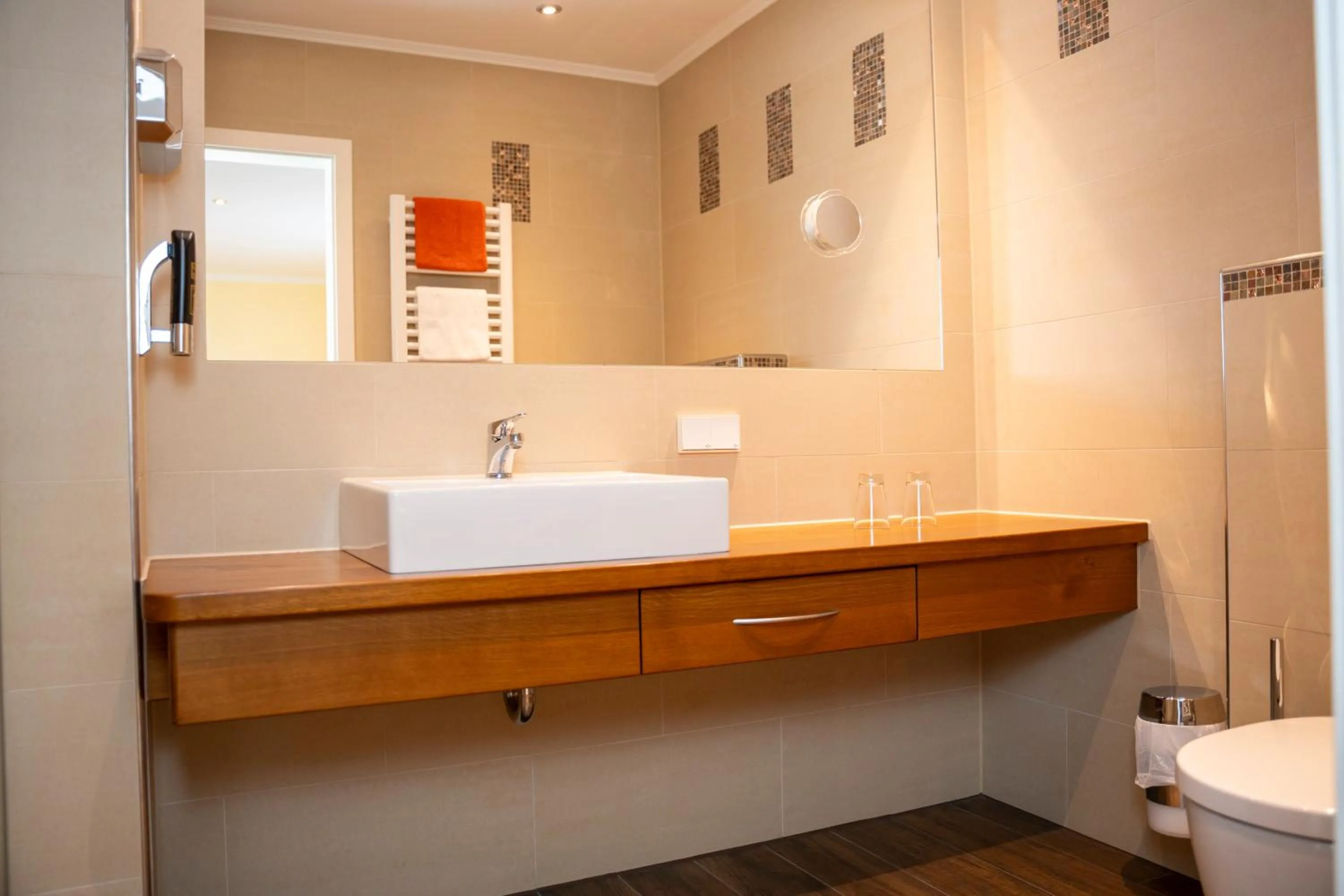 Bathroom in Hotel Unter den Linden