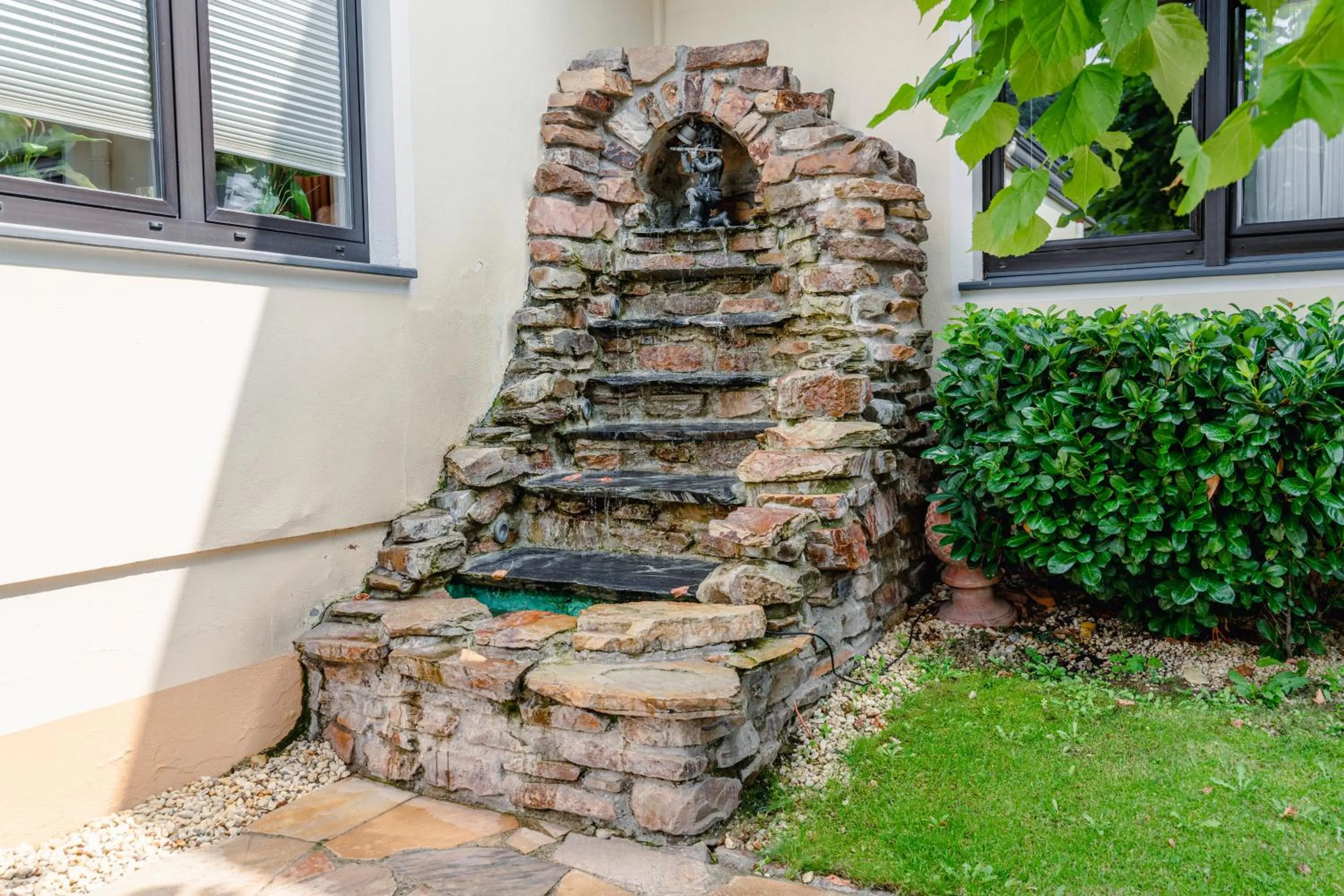 Garden in Hotel Unter den Linden