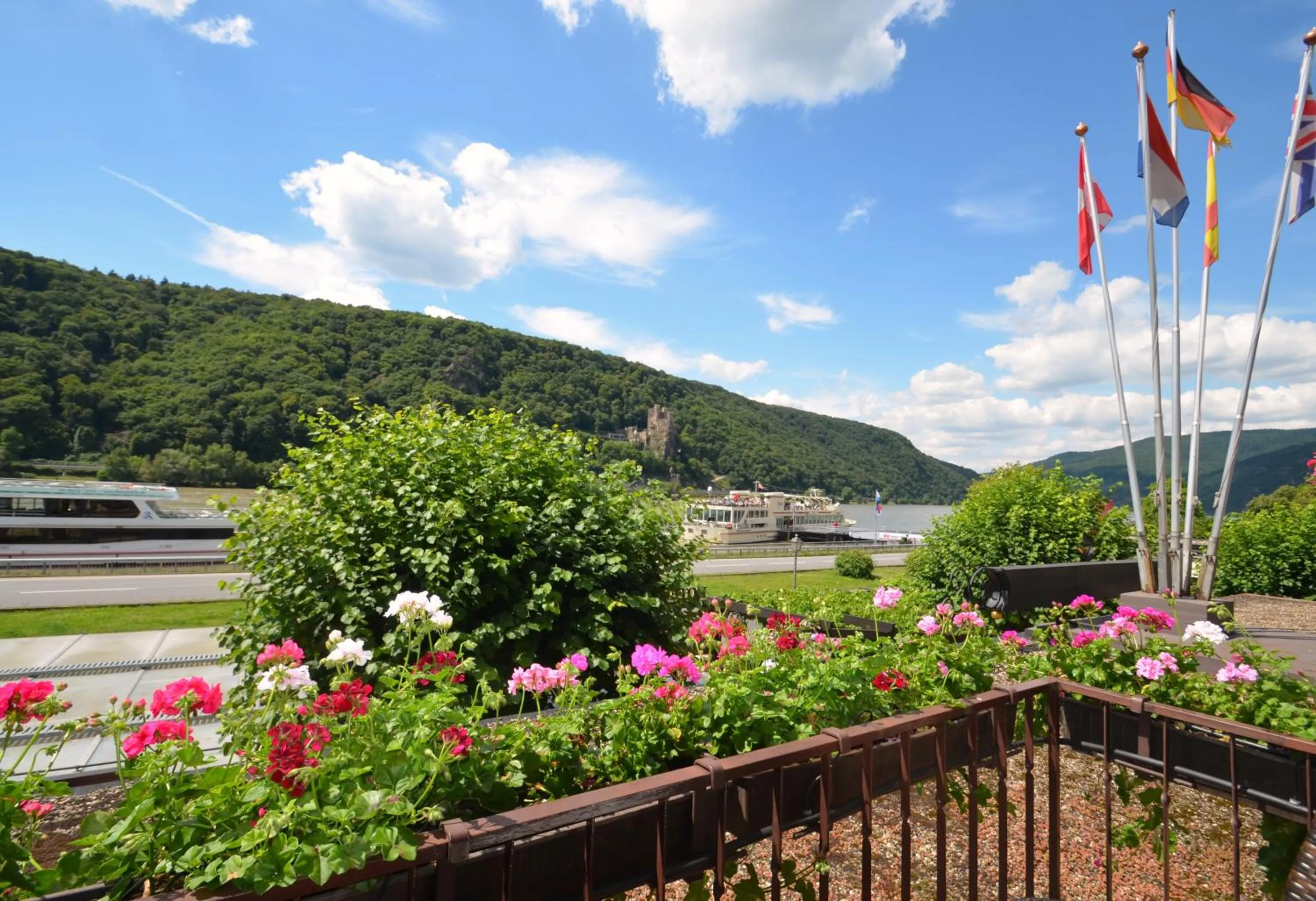View (from property/room) in Hotel Unter den Linden