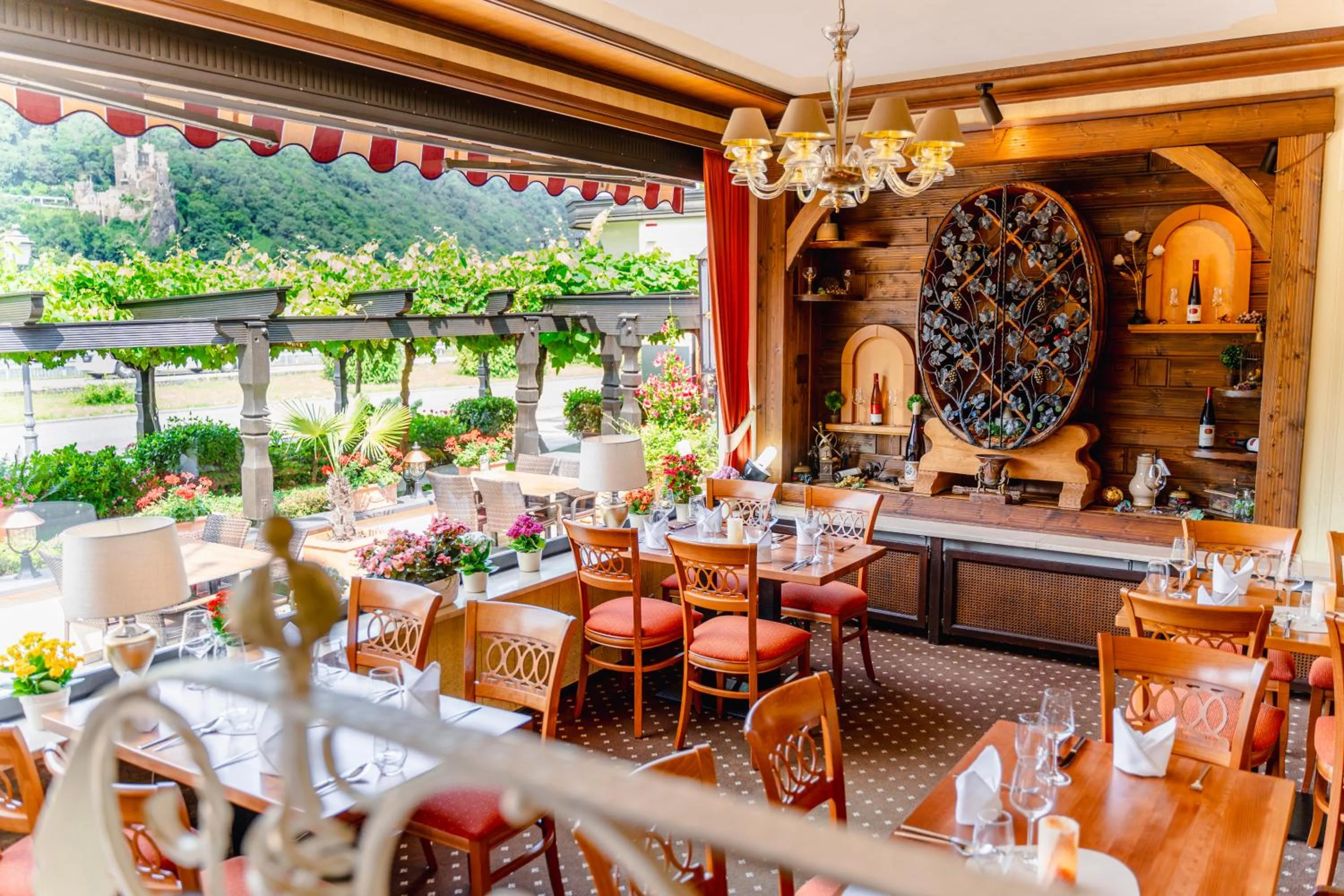 Restaurant/places to eat in Hotel Unter den Linden