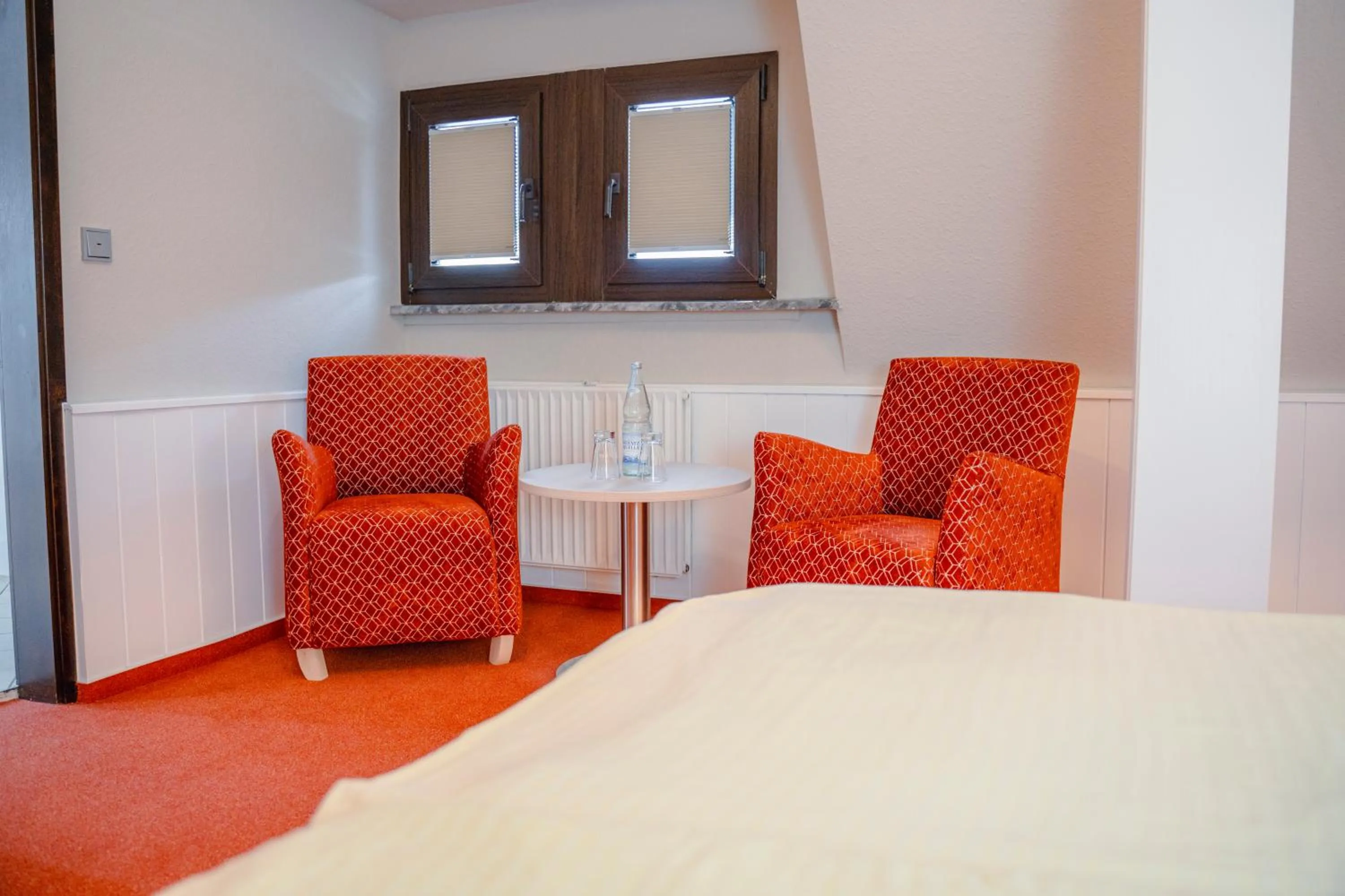 Photo of the whole room, Bed in Hotel Unter den Linden