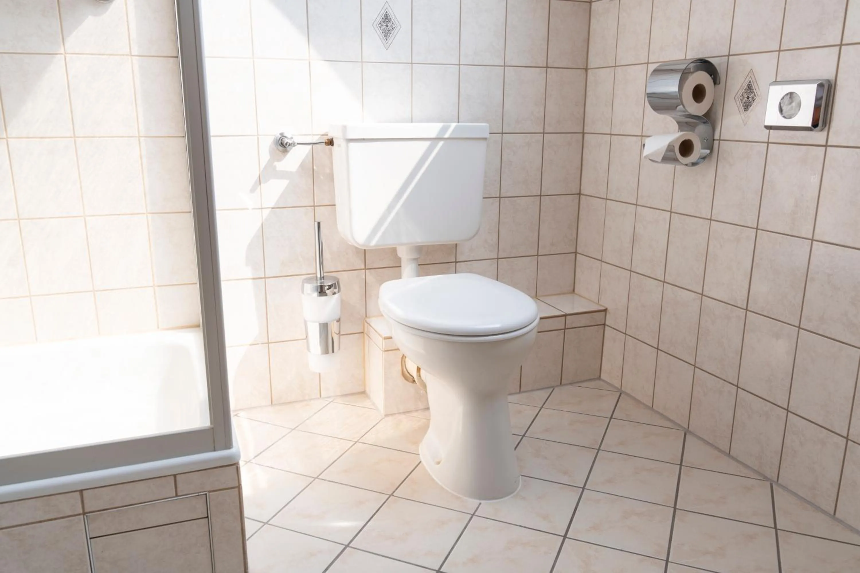 Bathroom in Hotel Unter den Linden