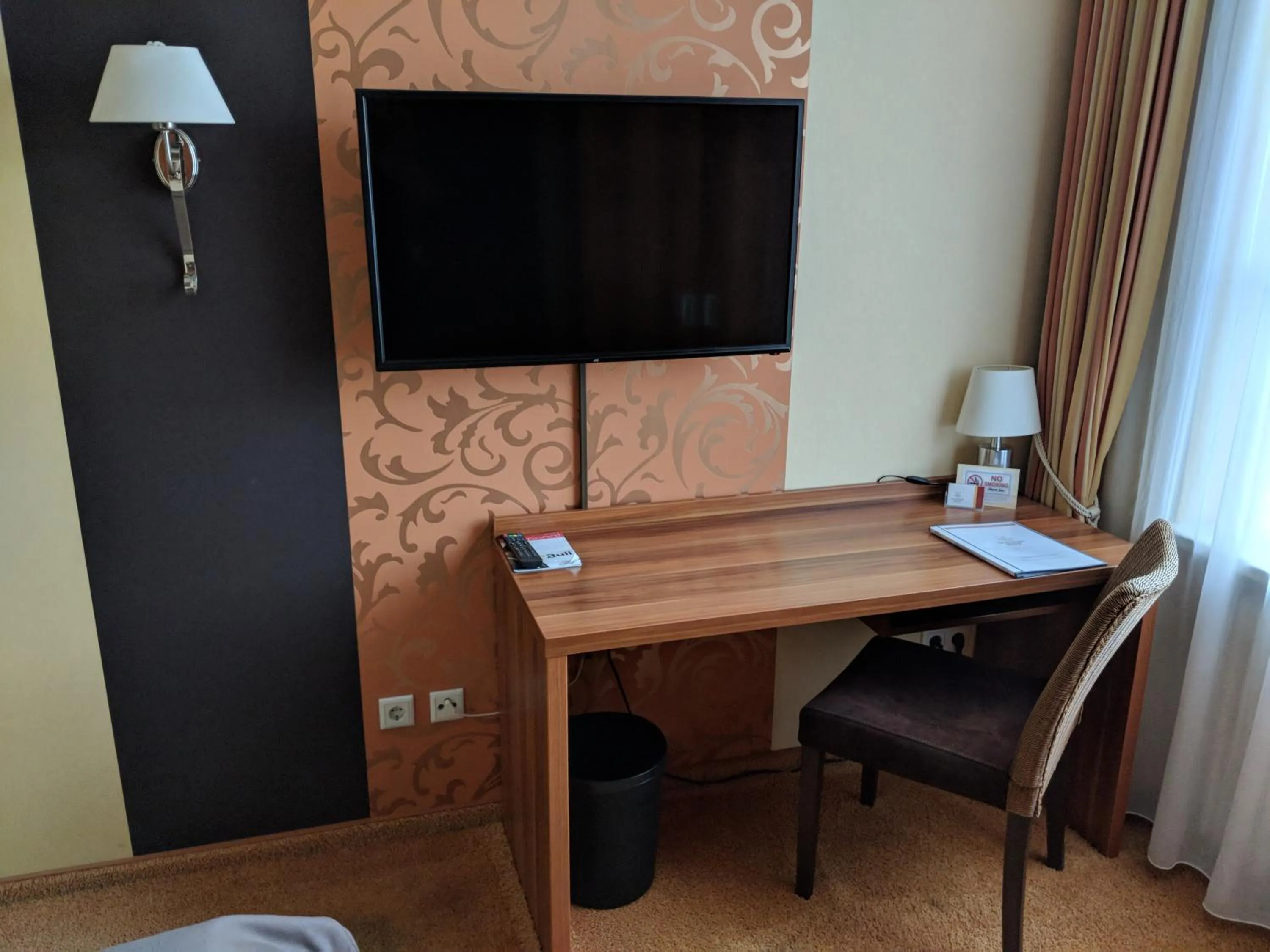 Decorative detail in Dagstuhler Hof