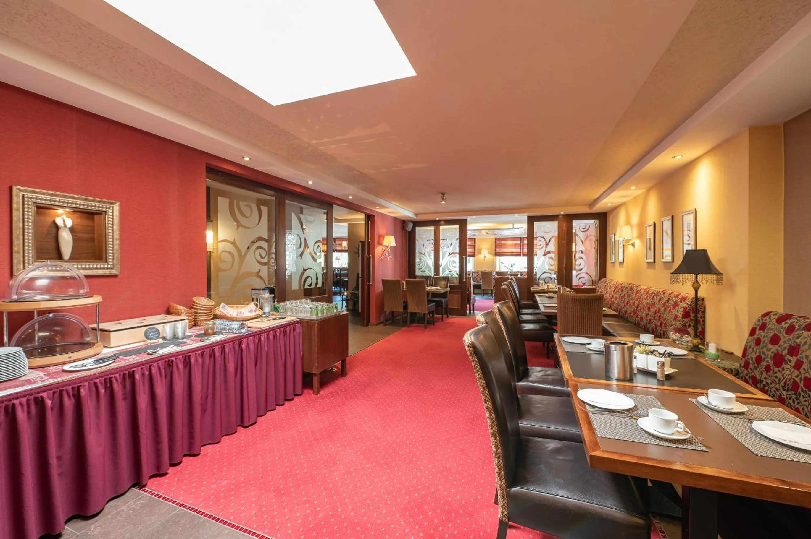 Breakfast in Dagstuhler Hof