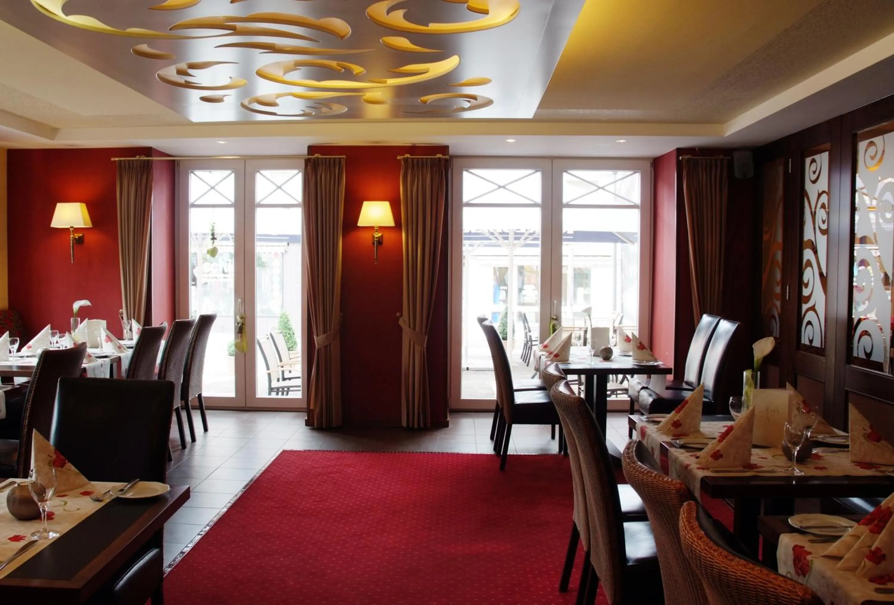 Restaurant/places to eat in Dagstuhler Hof