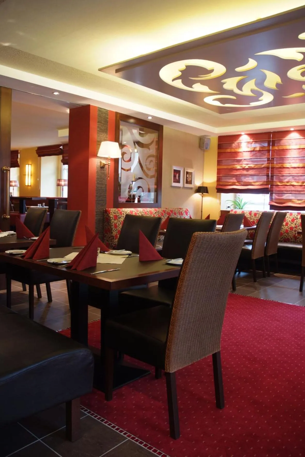 Decorative detail in Dagstuhler Hof