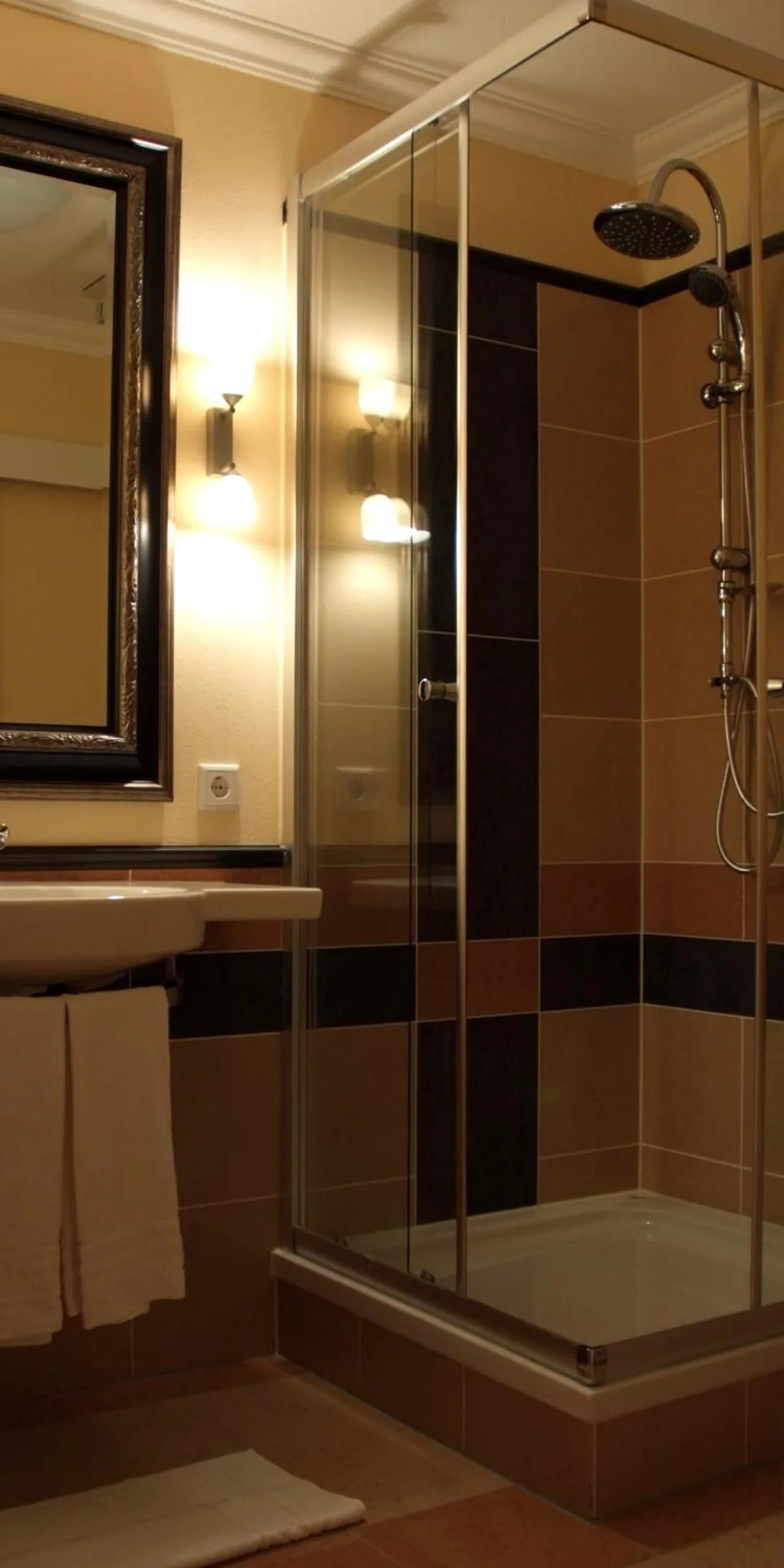 Bathroom in Dagstuhler Hof