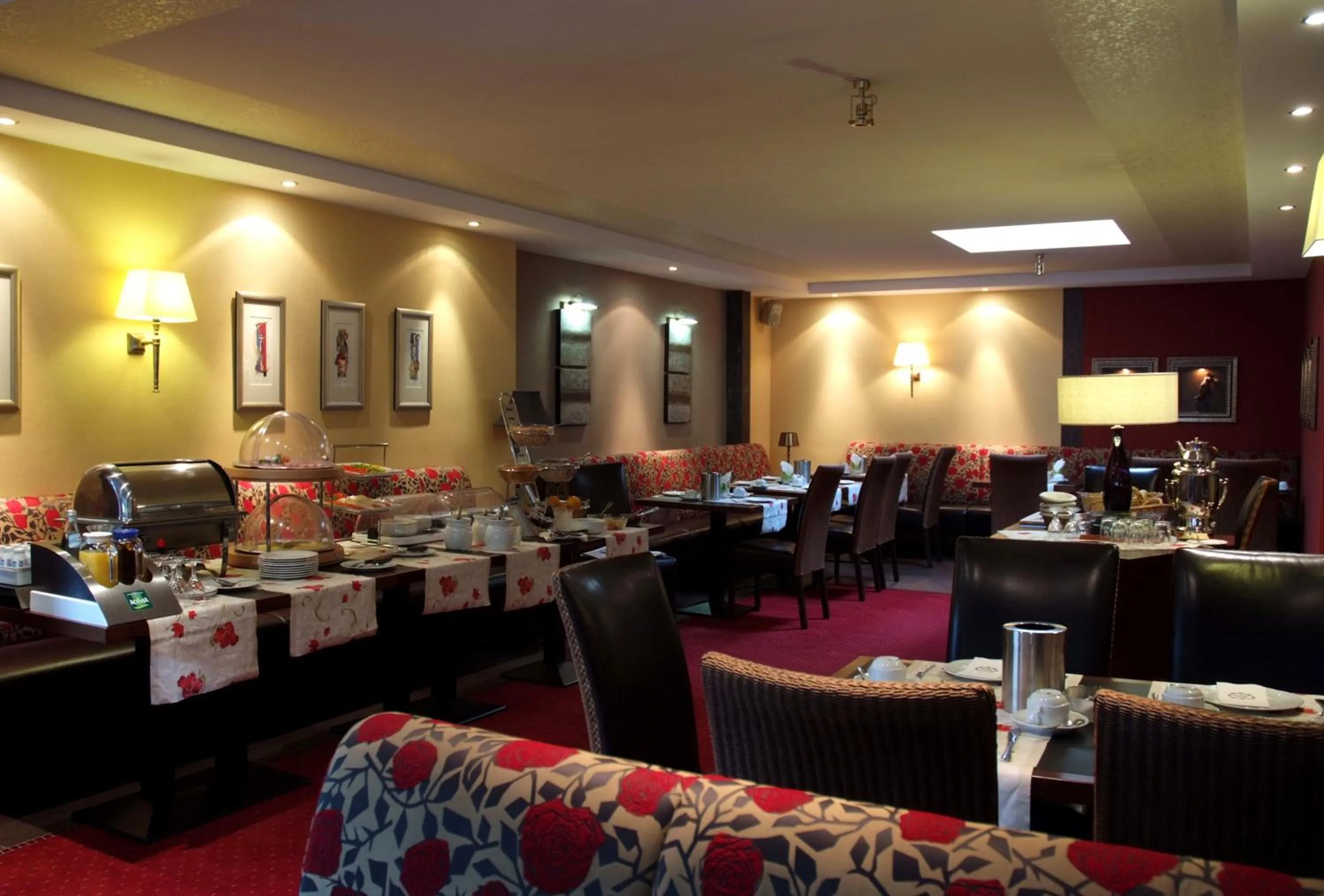 Restaurant/places to eat in Dagstuhler Hof