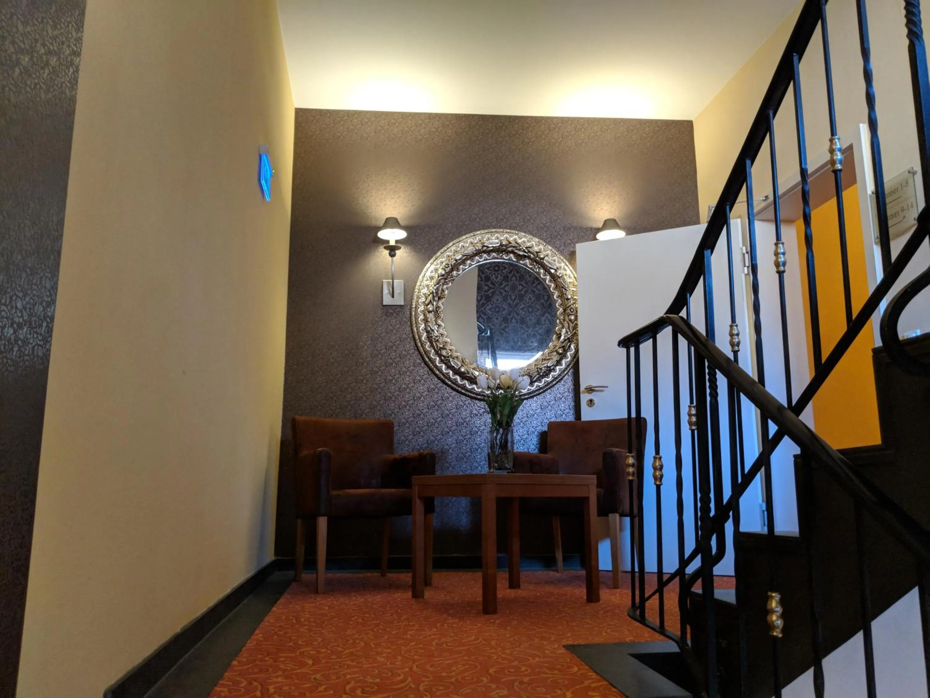 Decorative detail in Dagstuhler Hof