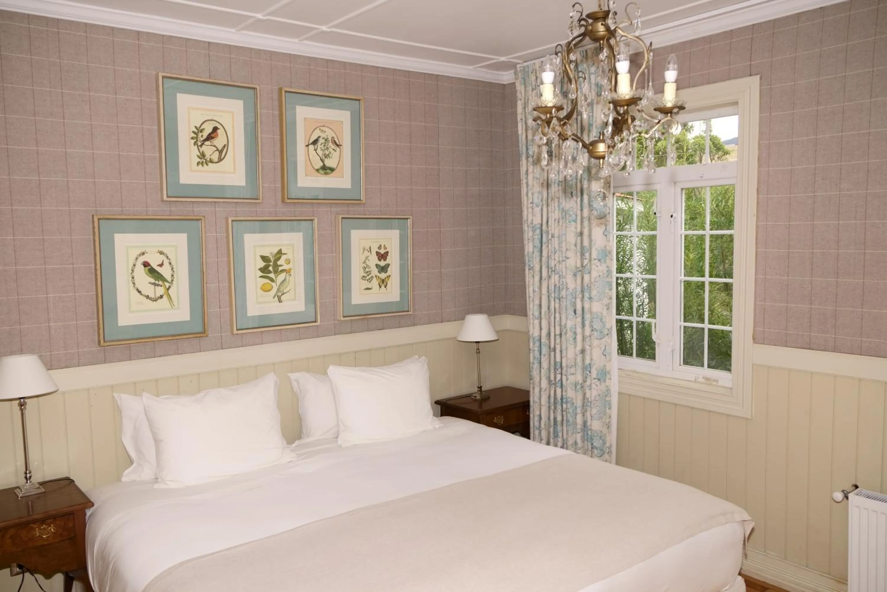 Double or Twin Room with Private Bathroom in Estancia Cerro Guido