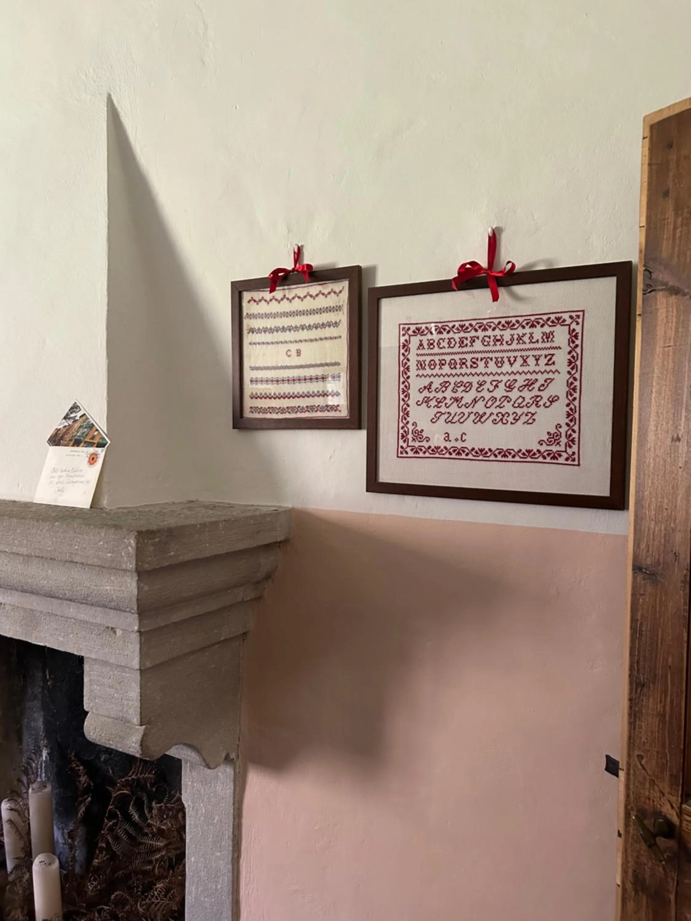 Lobby or reception in B&B Antico Mulino