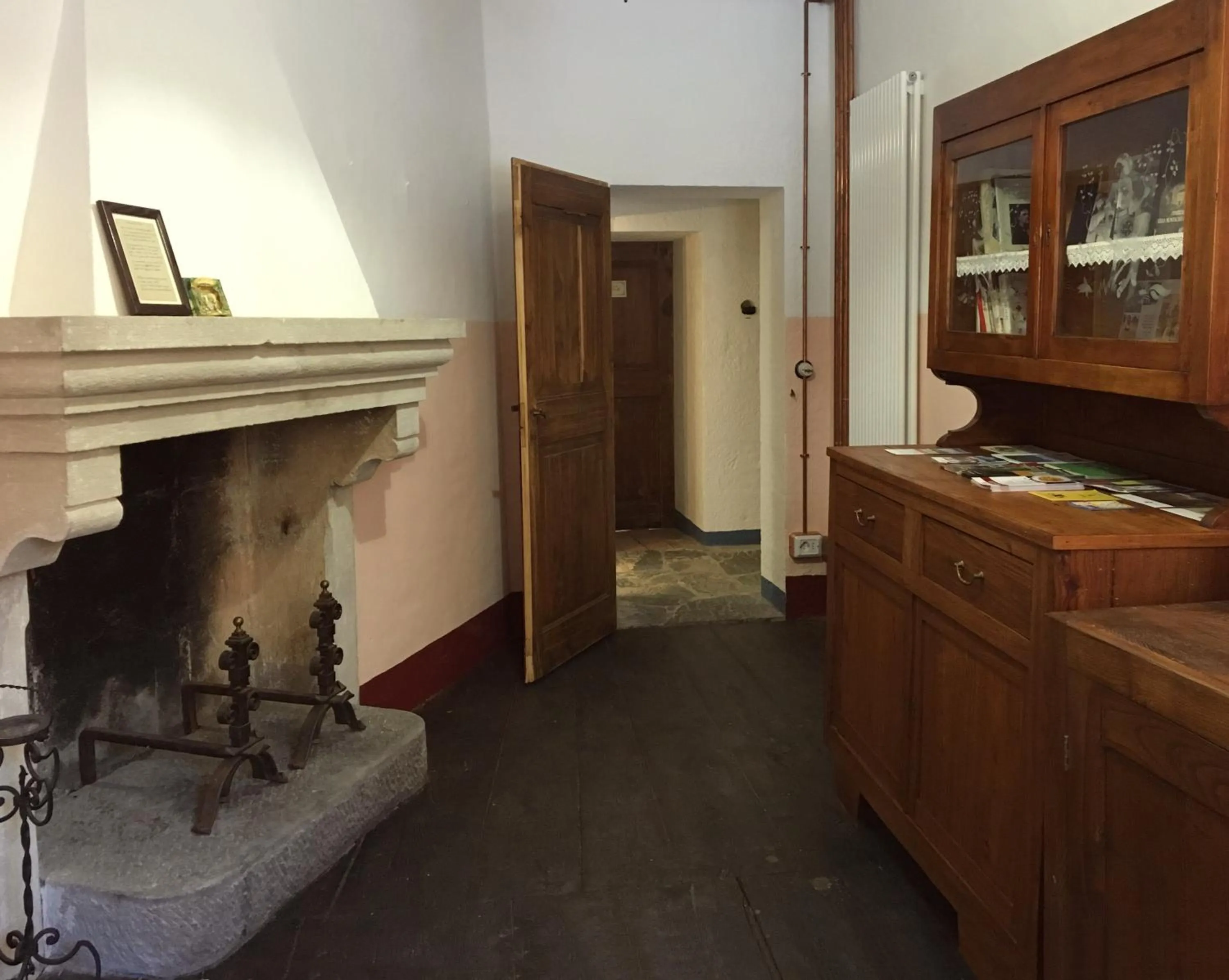 Lobby or reception in B&B Antico Mulino