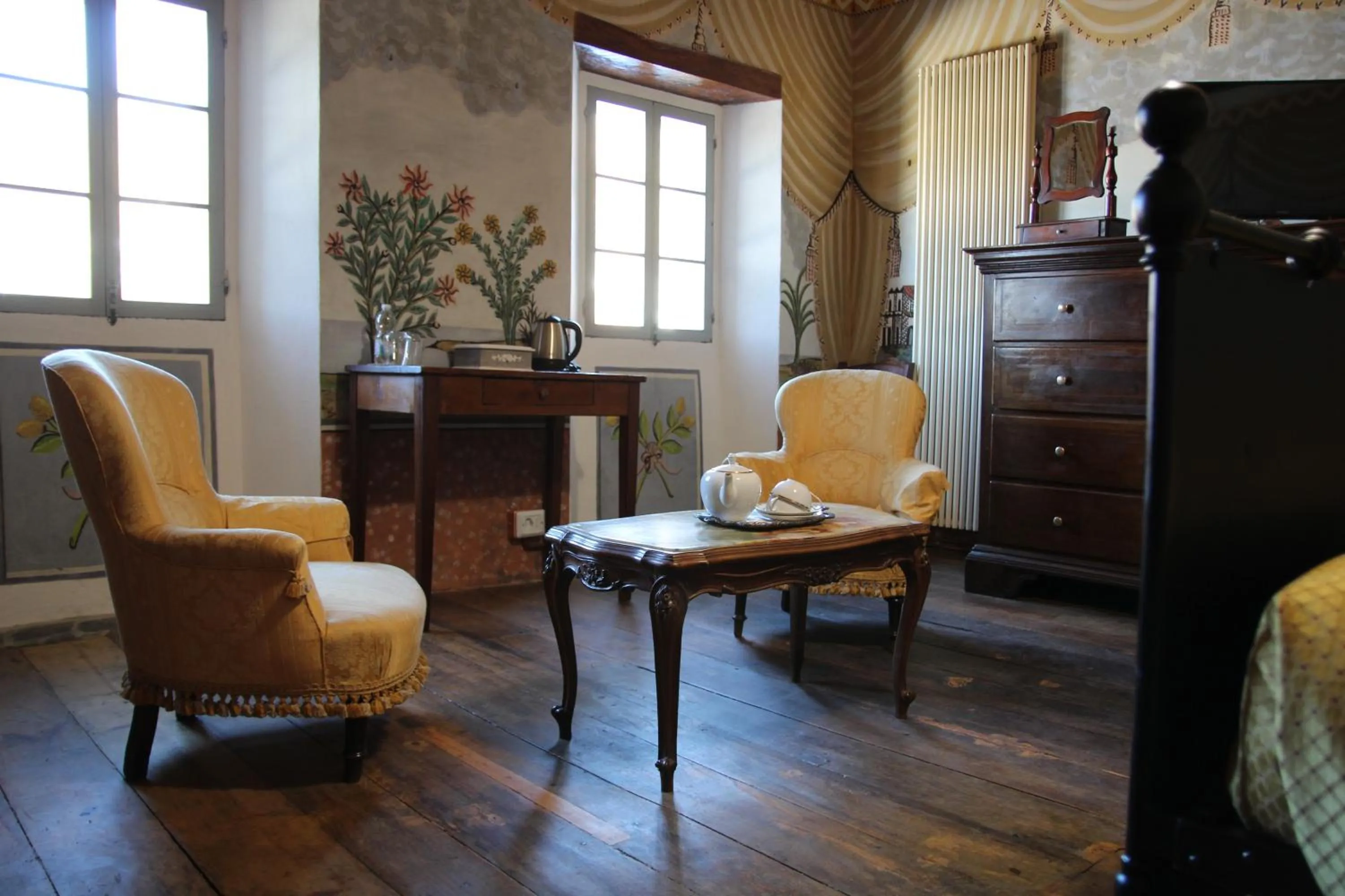 Bedroom in B&B Antico Mulino