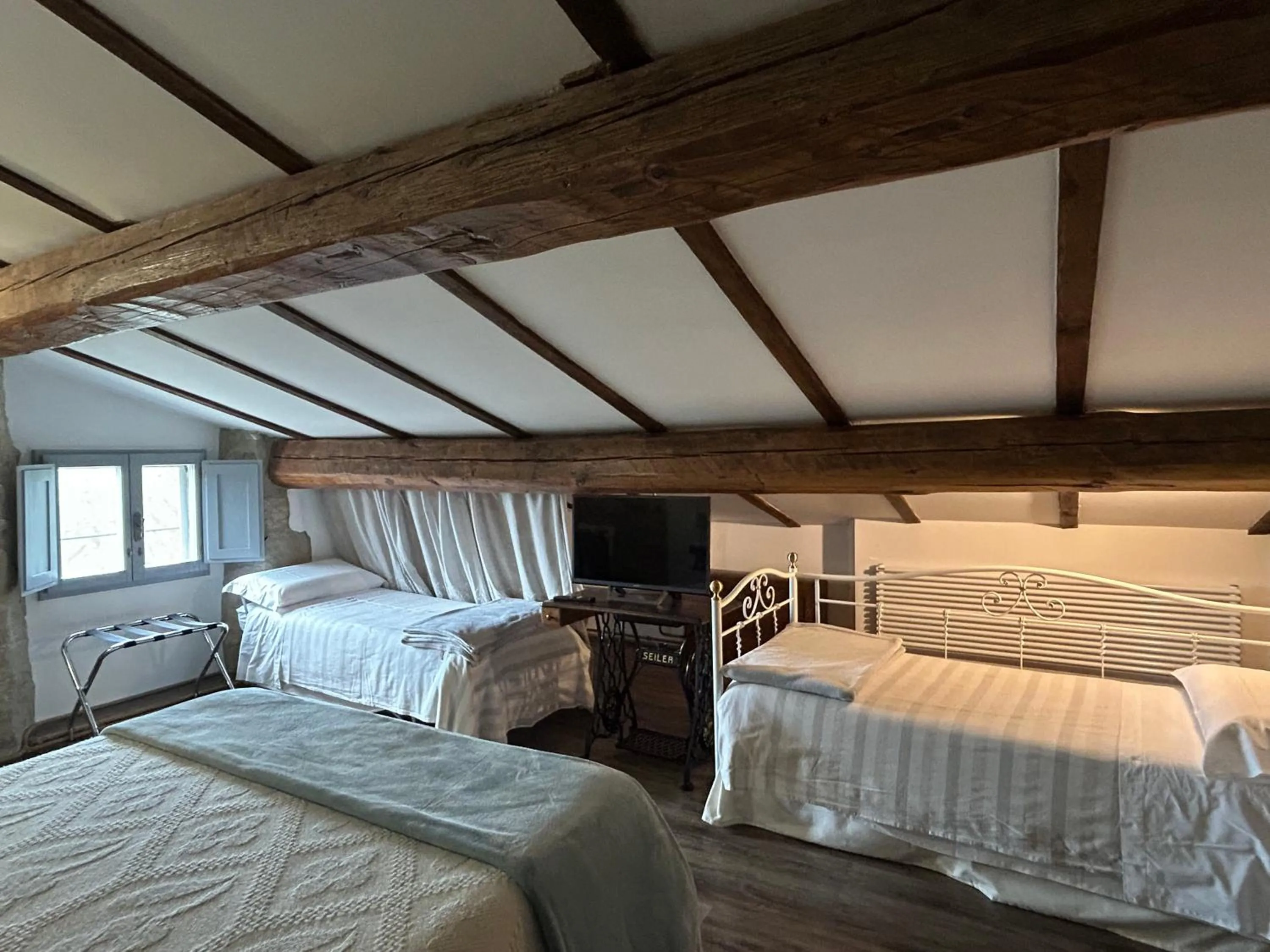 Photo of the whole room, Bed in B&B Antico Mulino