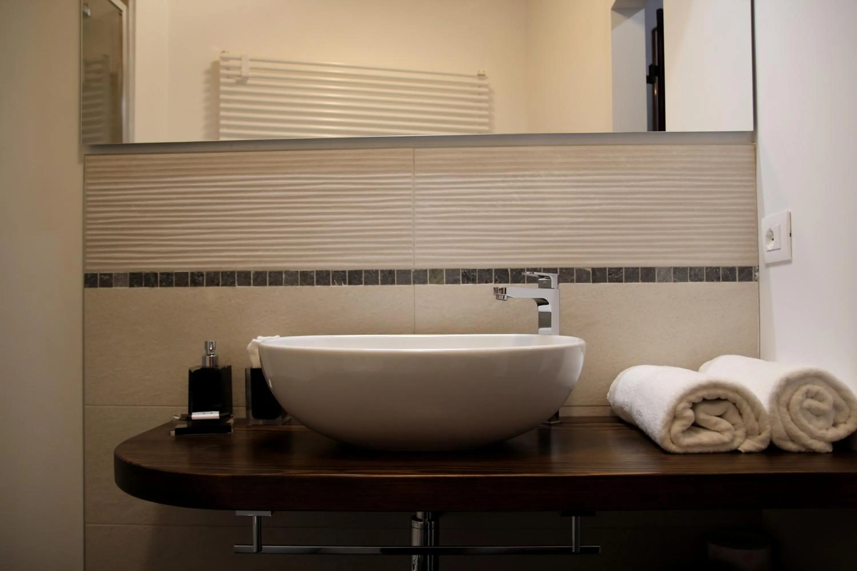 Bathroom in B&B Antico Mulino