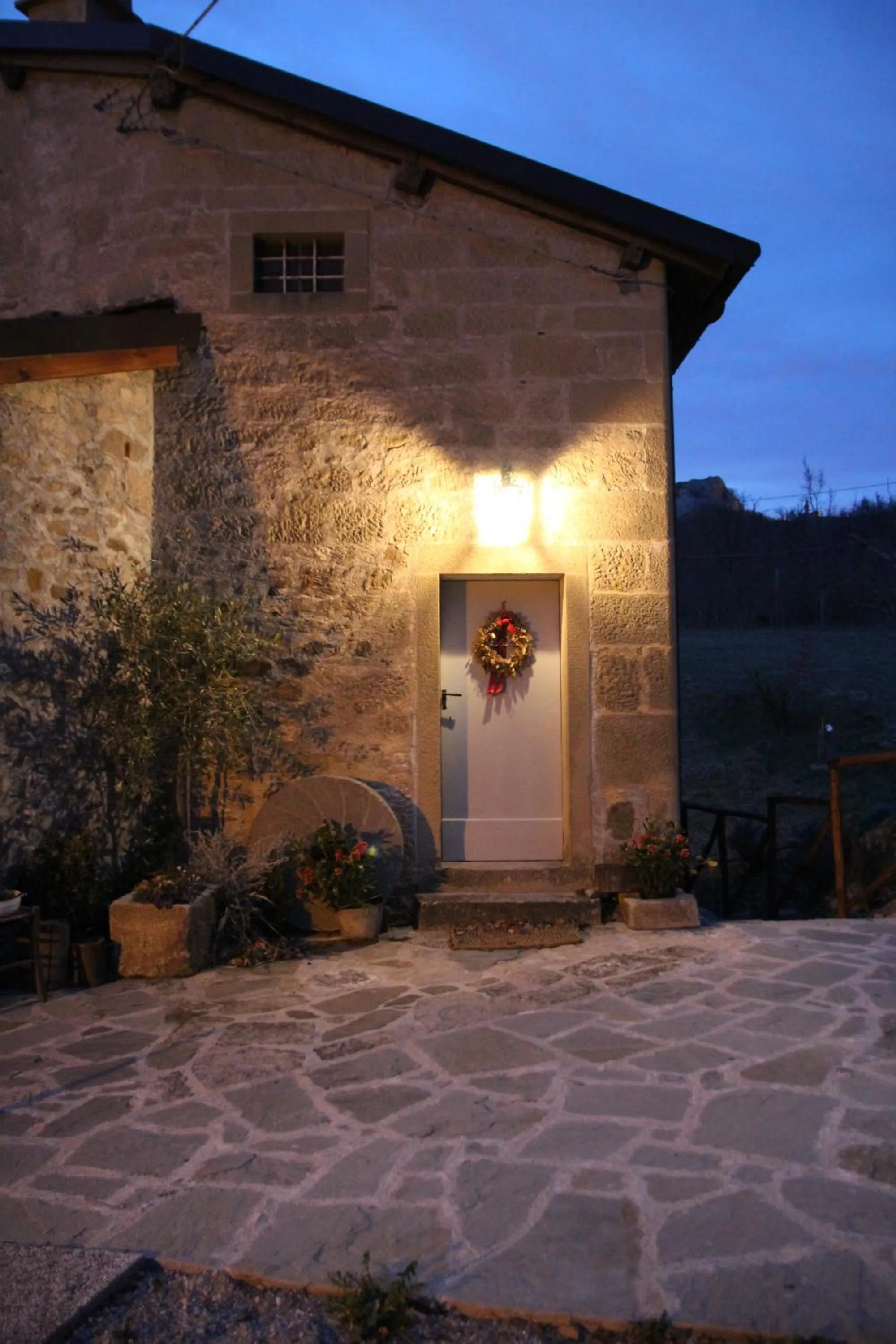 Property building in B&B Antico Mulino