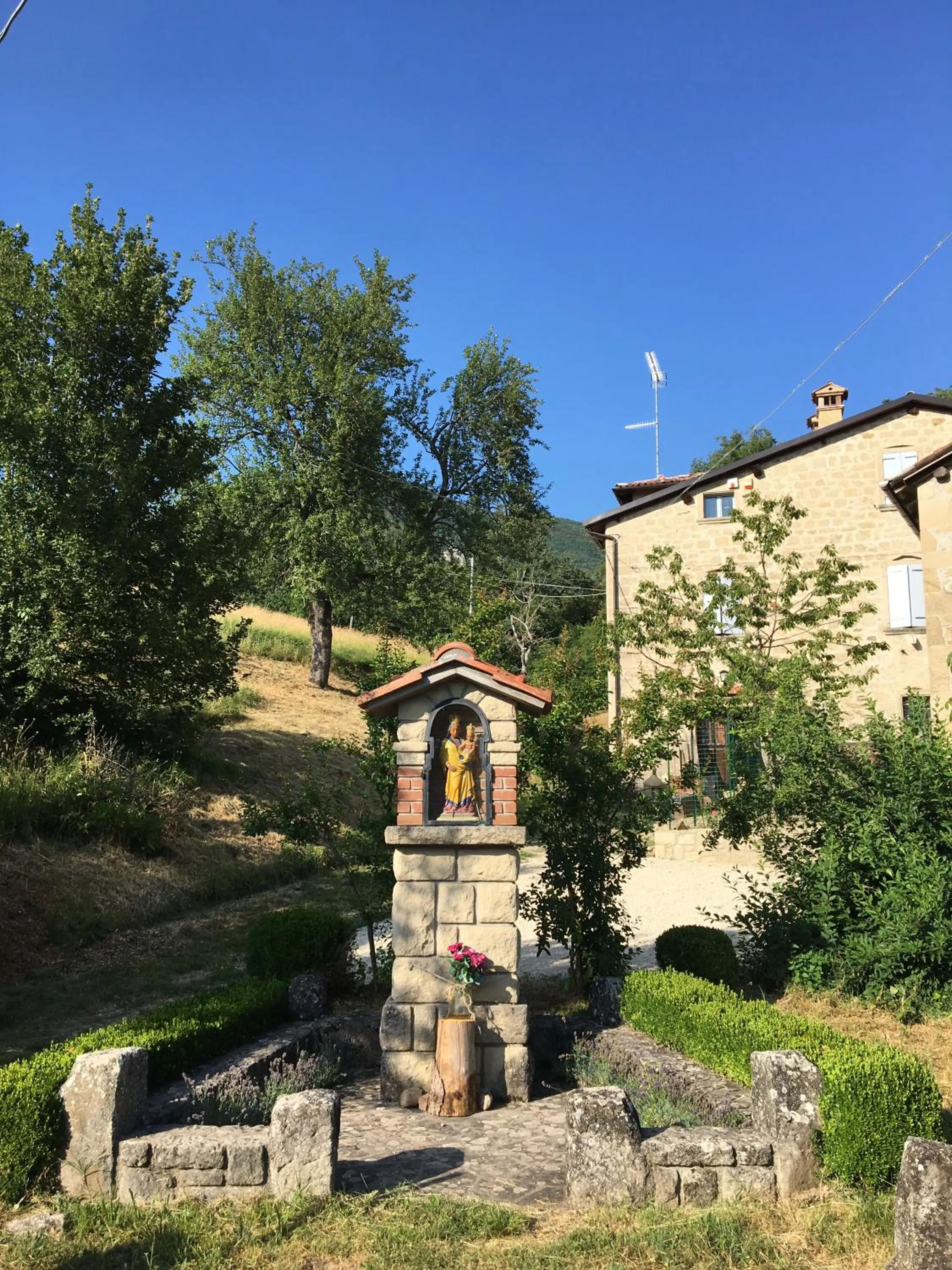 Property building in B&B Antico Mulino