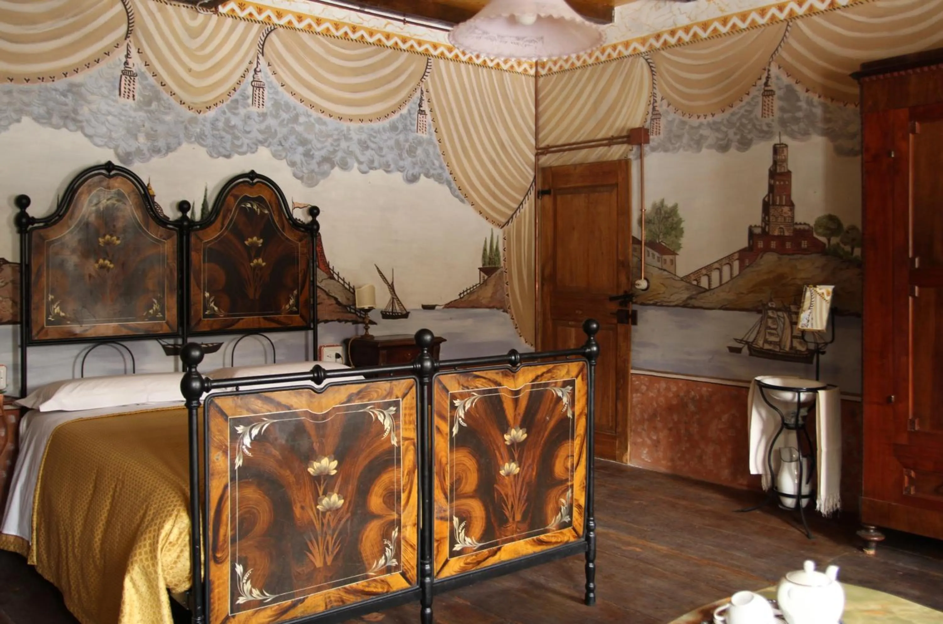 Bedroom, Bed in B&B Antico Mulino