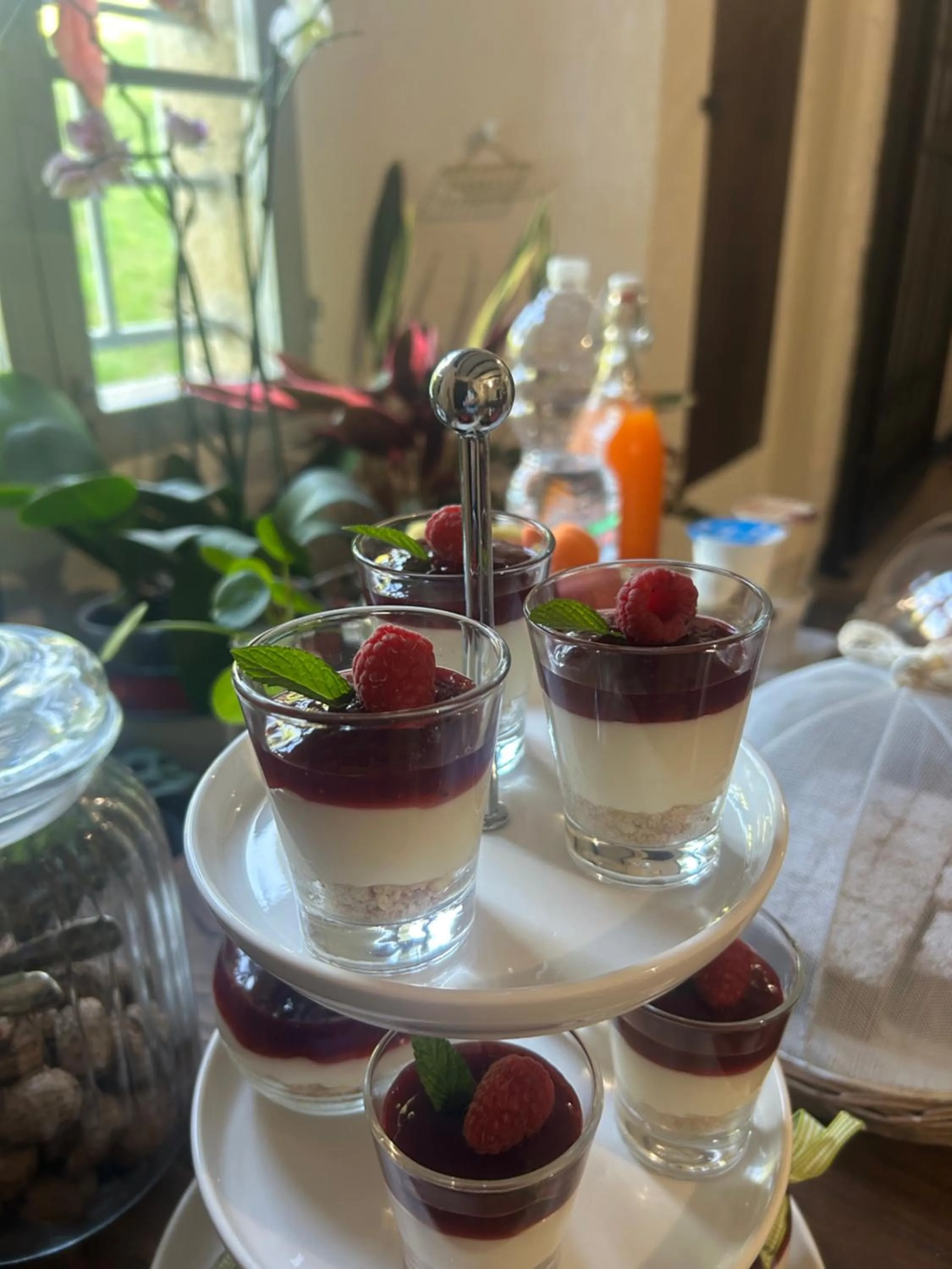 Buffet breakfast in B&B Antico Mulino