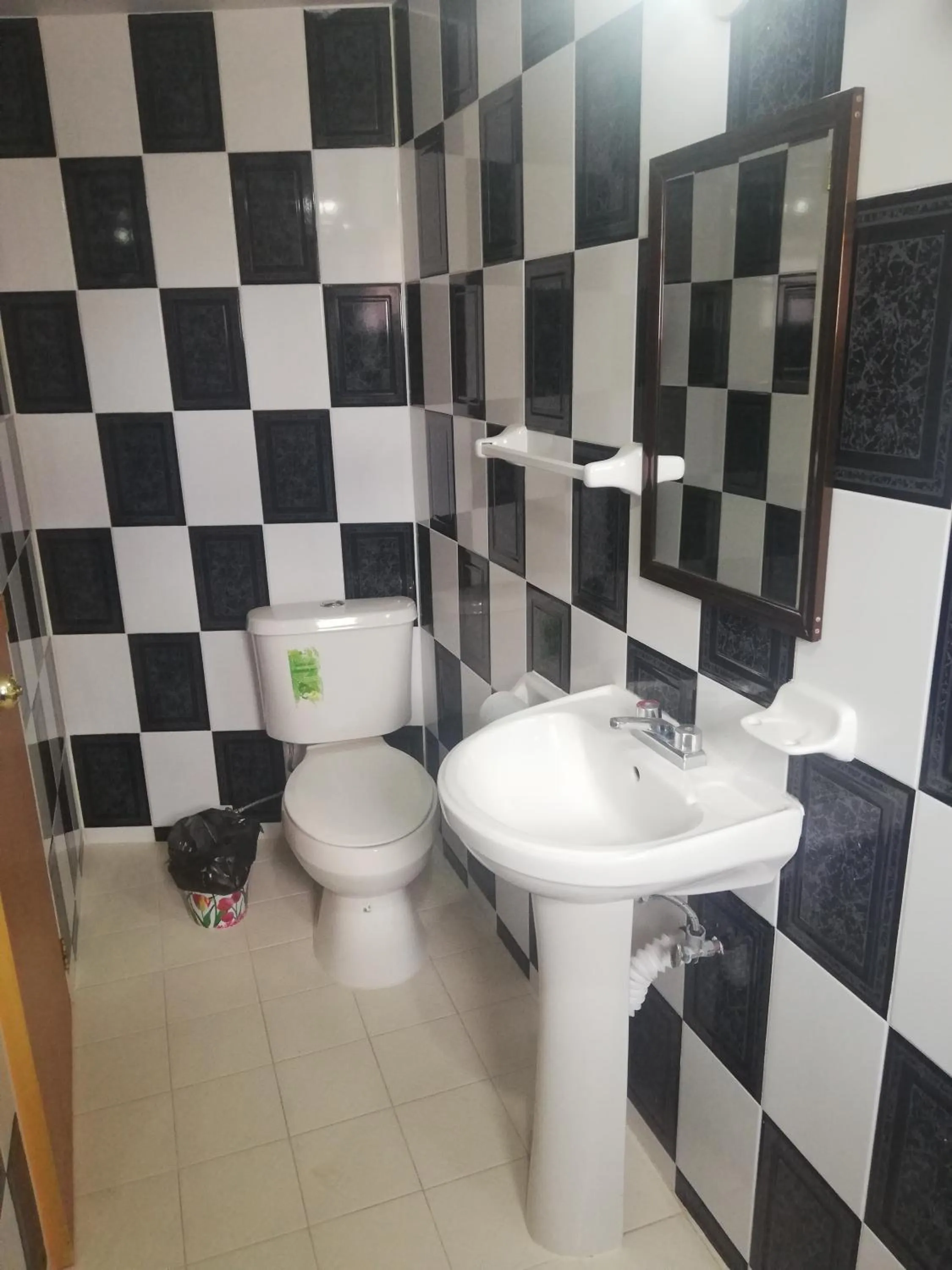 Bathroom in Hotel Villa De Las Flores