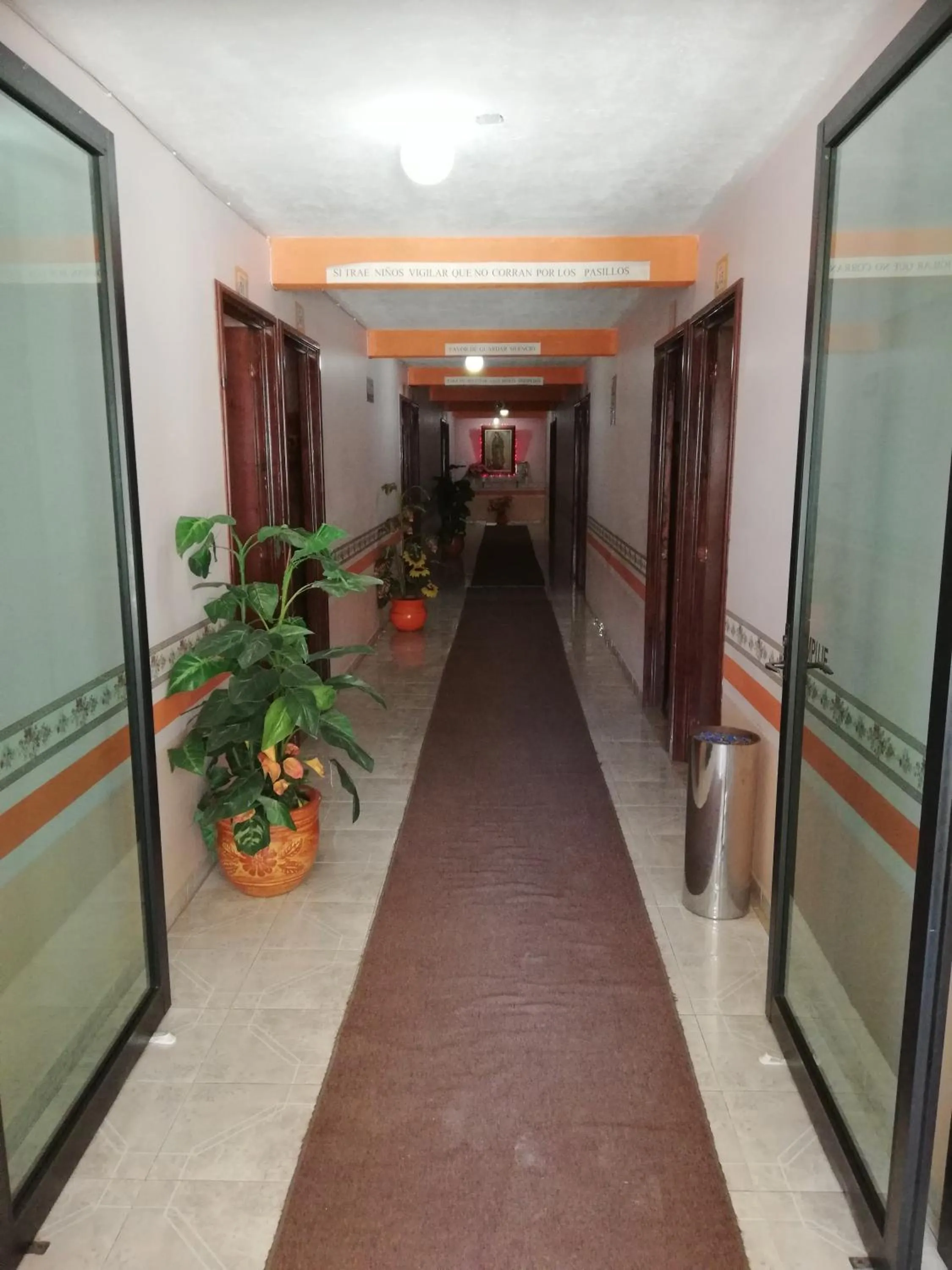 Property building in Hotel Villa De Las Flores