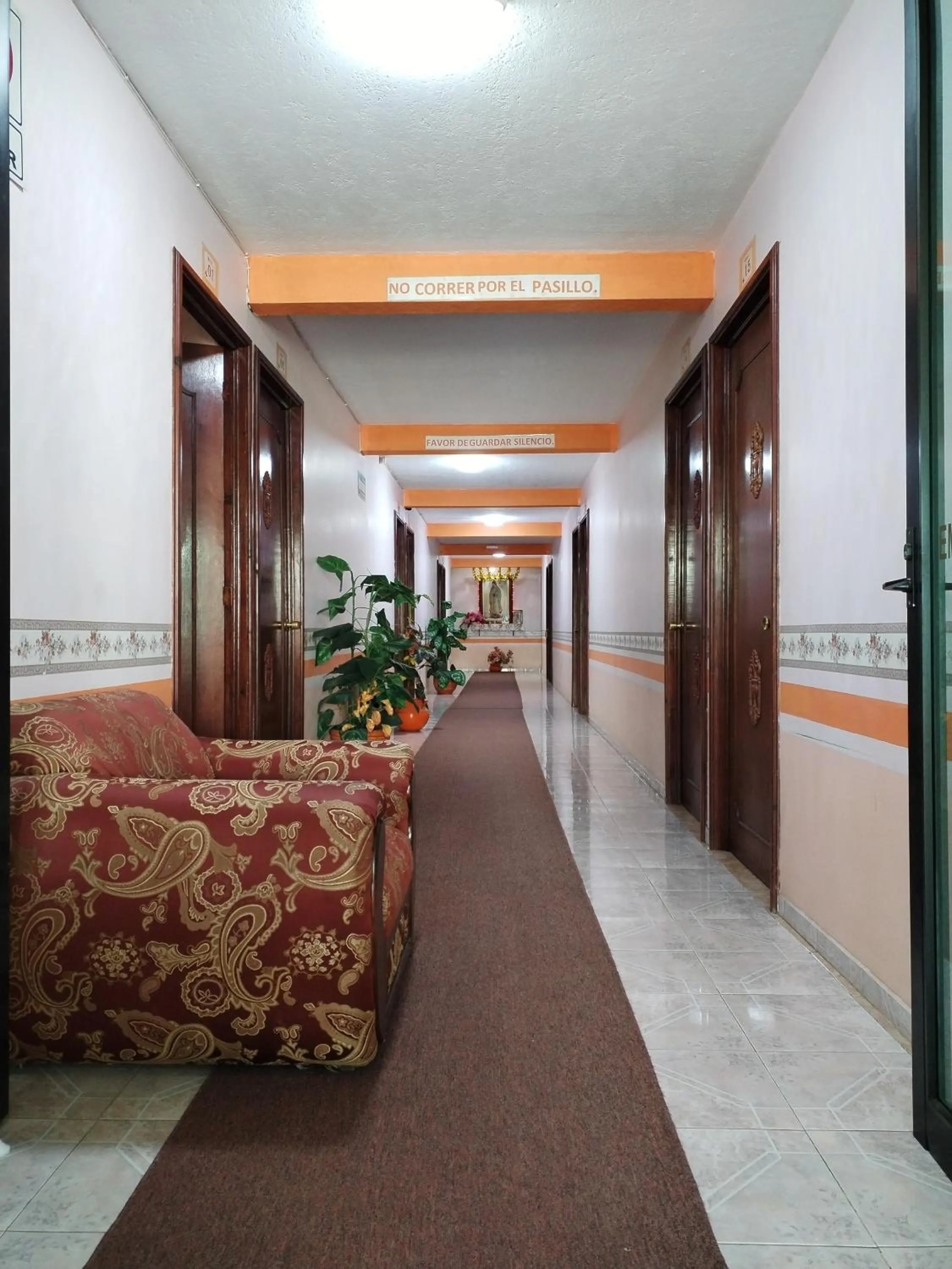 Property building in Hotel Villa De Las Flores