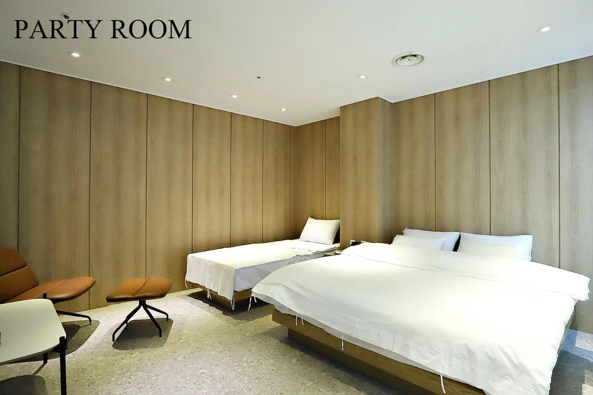 Bed in Biennale Hotel