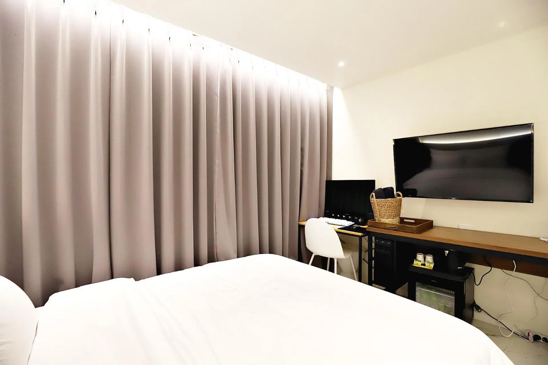 Bed in Biennale Hotel