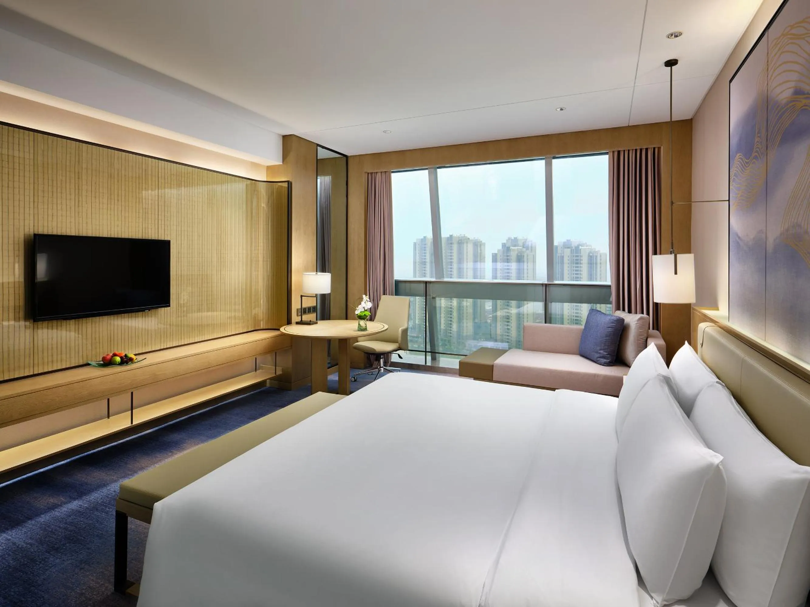 Bedroom, Bed in Primus Hotel Nanchang International Expo City
