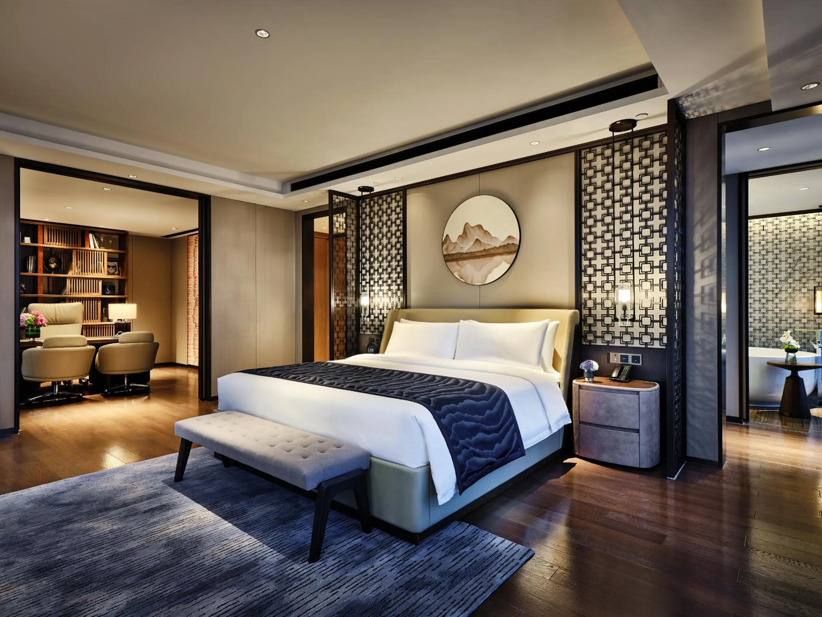 Photo of the whole room, Bed in Primus Hotel Nanchang International Expo City