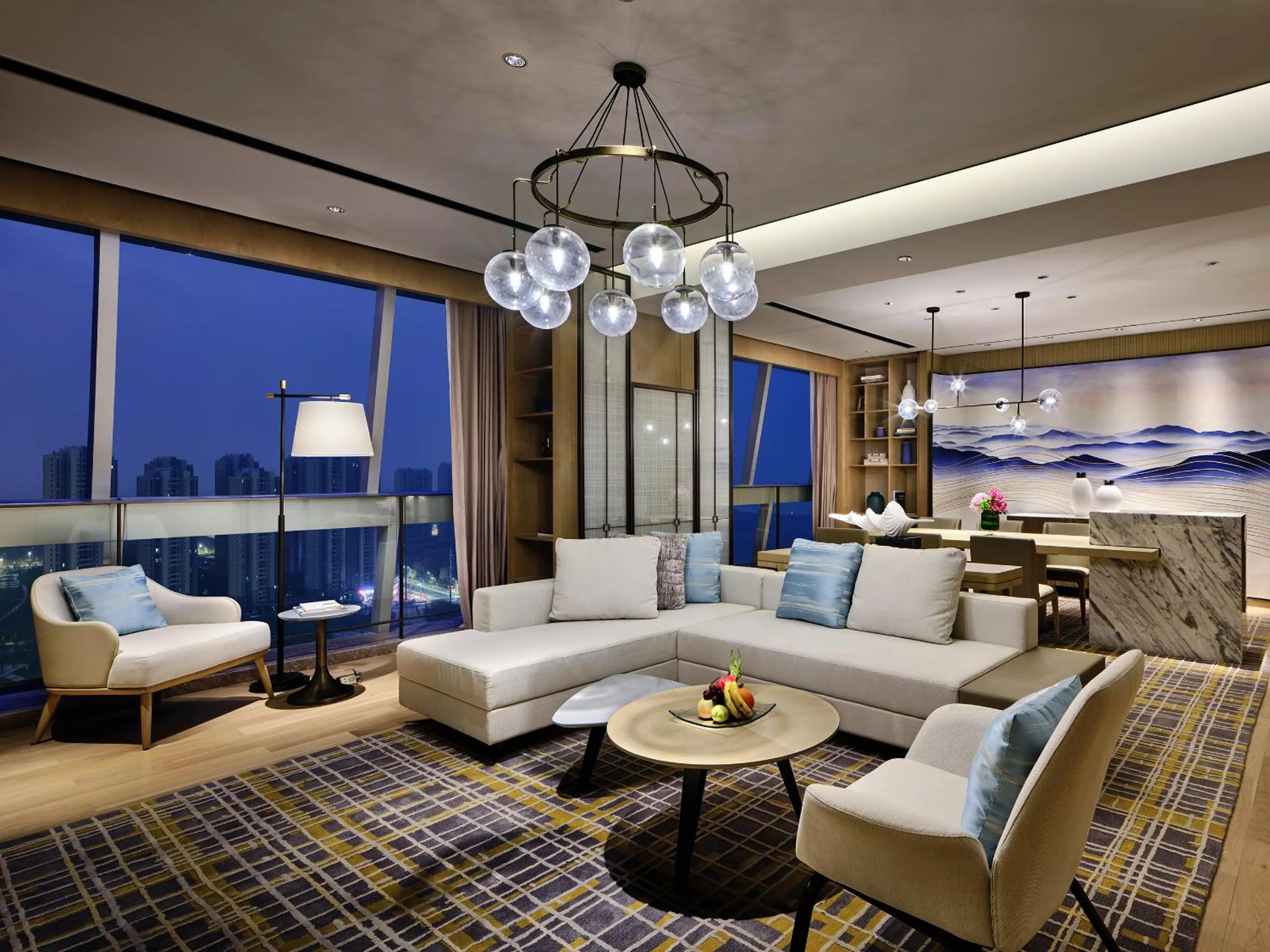 Living room in Primus Hotel Nanchang International Expo City