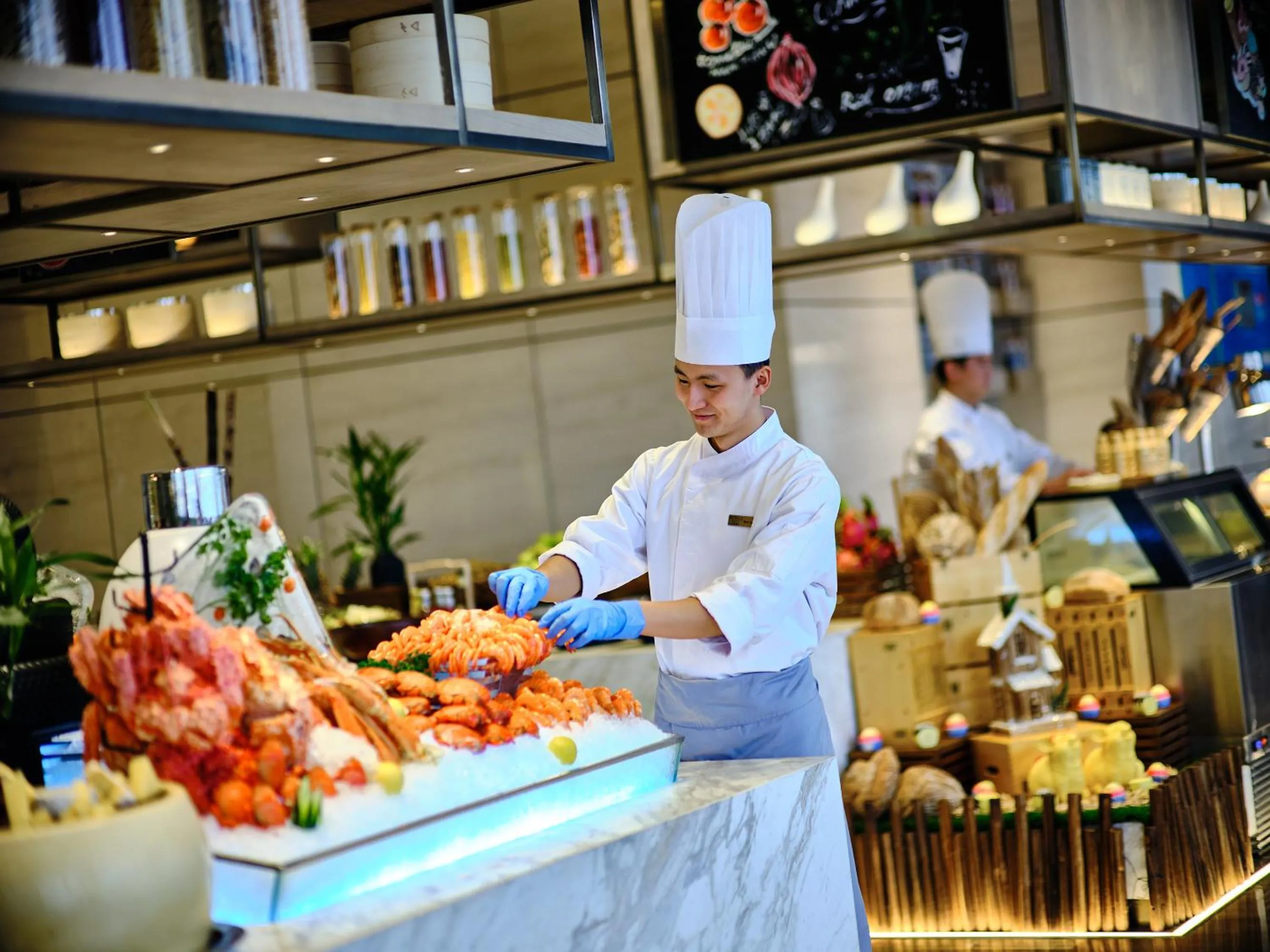 Restaurant/places to eat in Primus Hotel Nanchang International Expo City