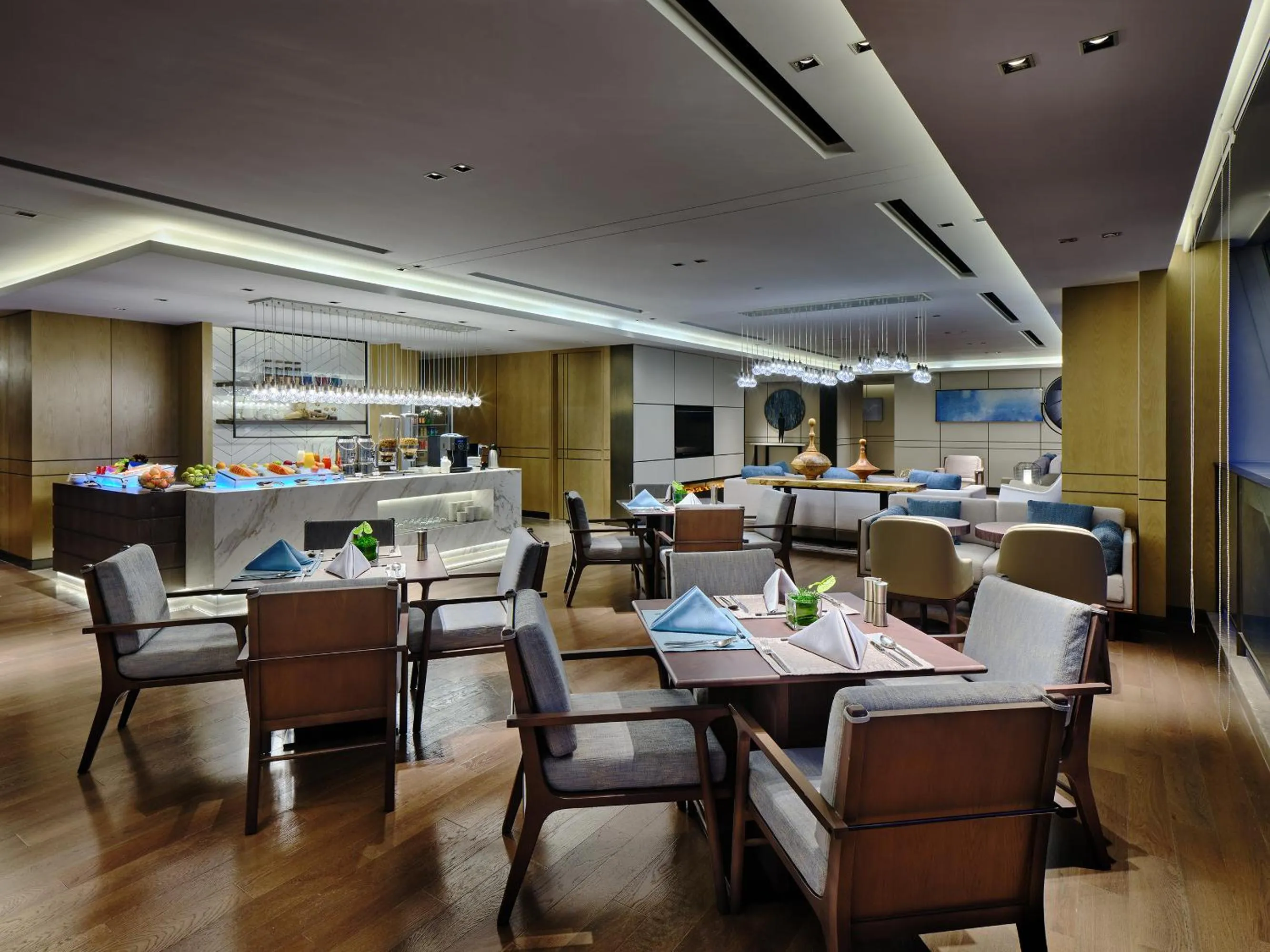 Restaurant/places to eat in Primus Hotel Nanchang International Expo City
