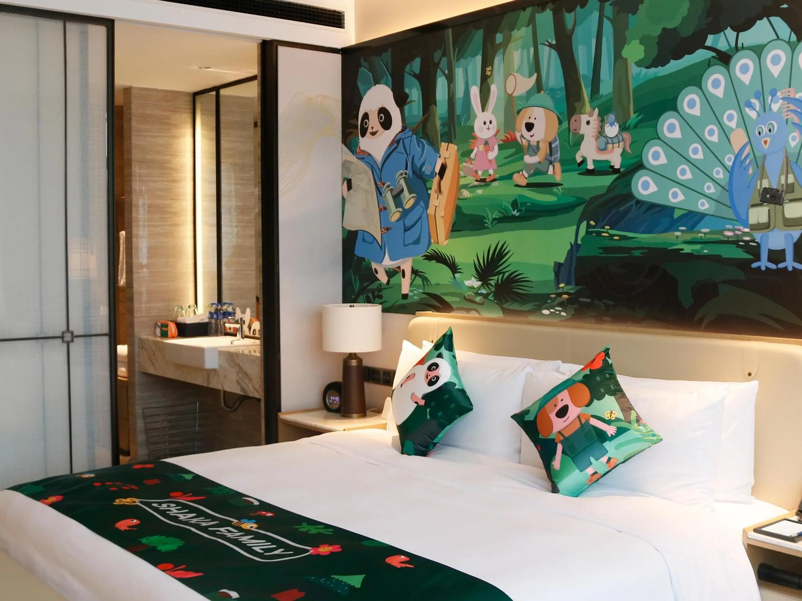 Family, Bed in Primus Hotel Nanchang International Expo City