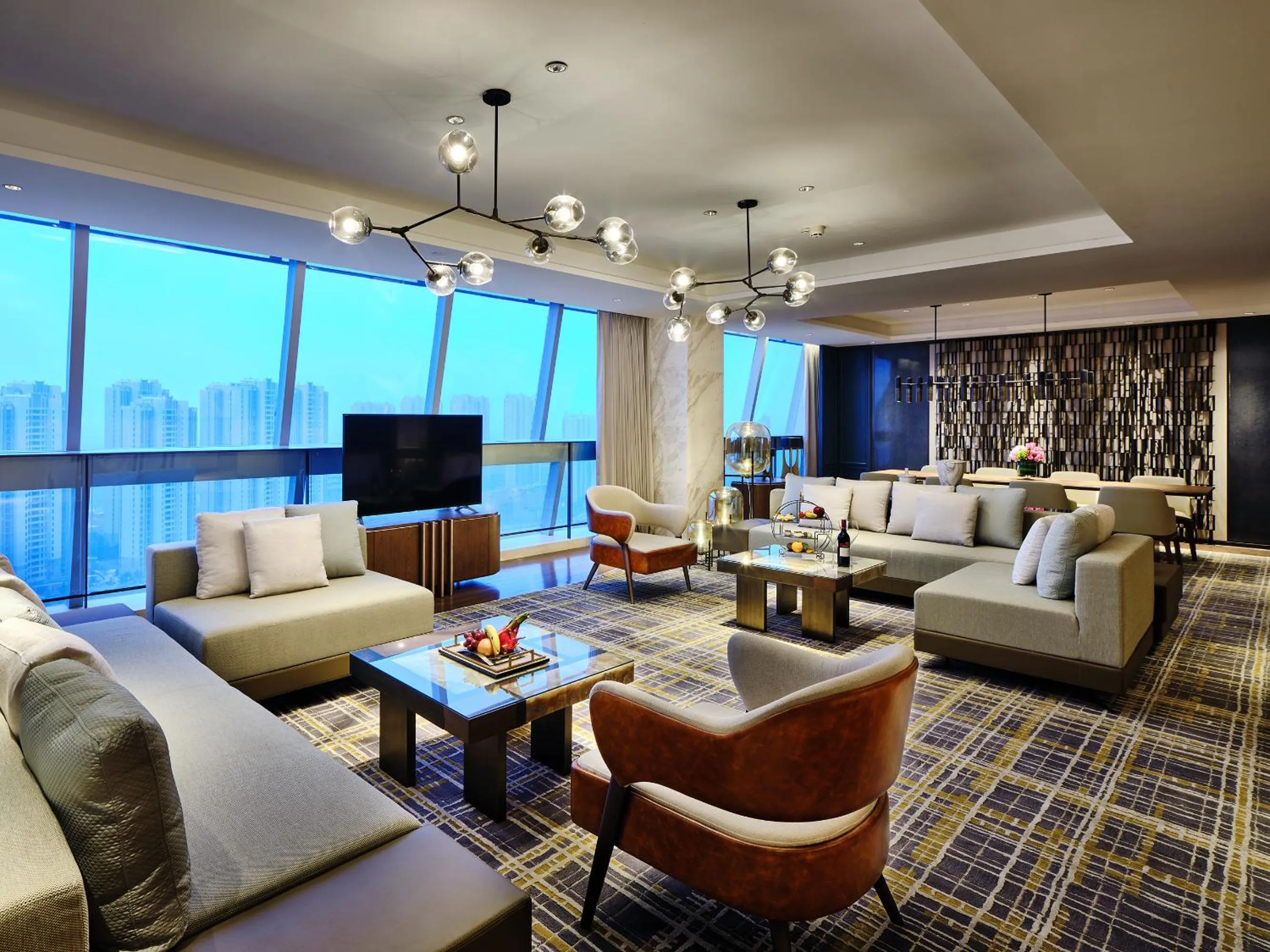 Living room in Primus Hotel Nanchang International Expo City