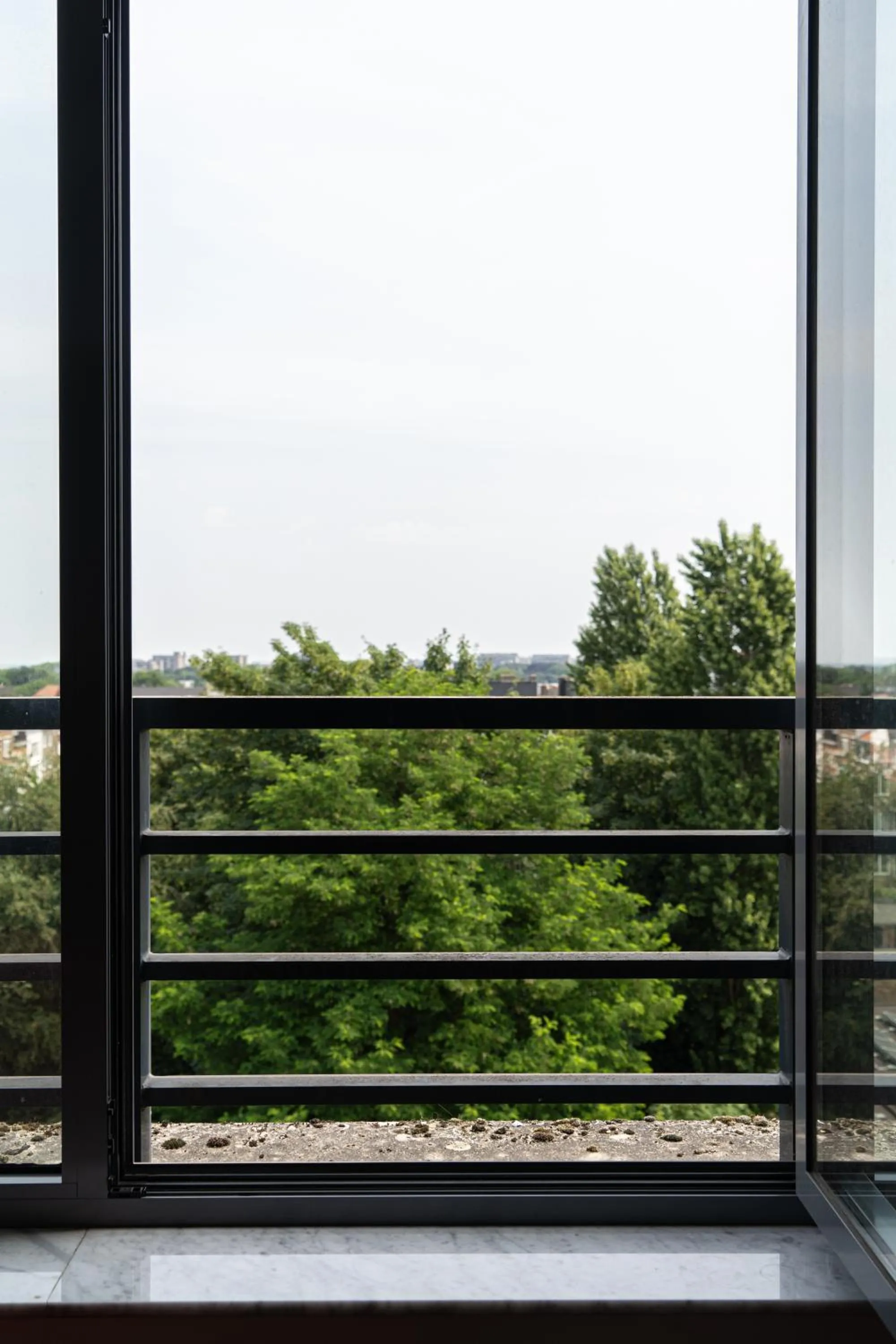 View (from property/room) in Diamant Suites Brussels EU