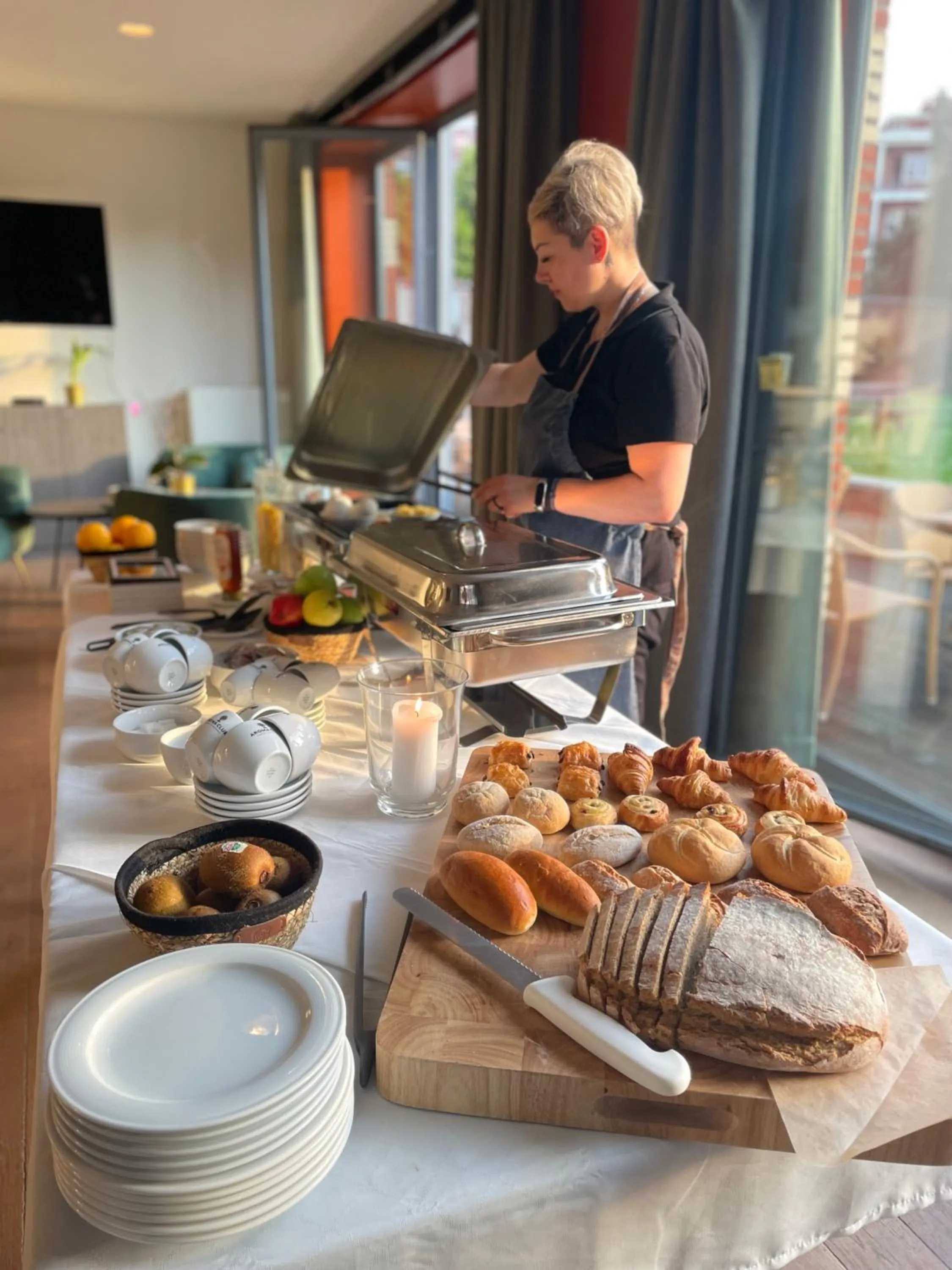 Breakfast in Diamant Suites Brussels EU